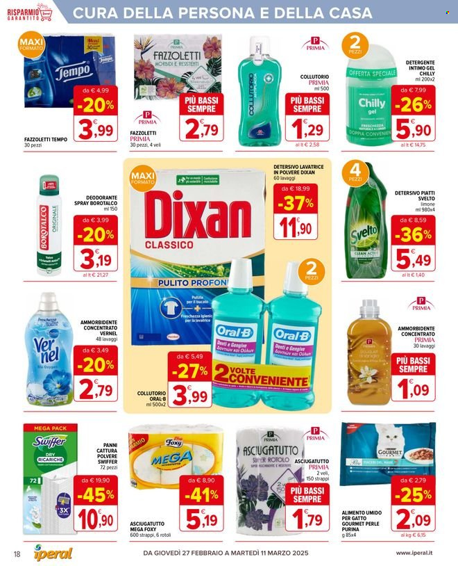 Volantino Iperal - 27/2/2025 - 11/3/2025. Pagina 18