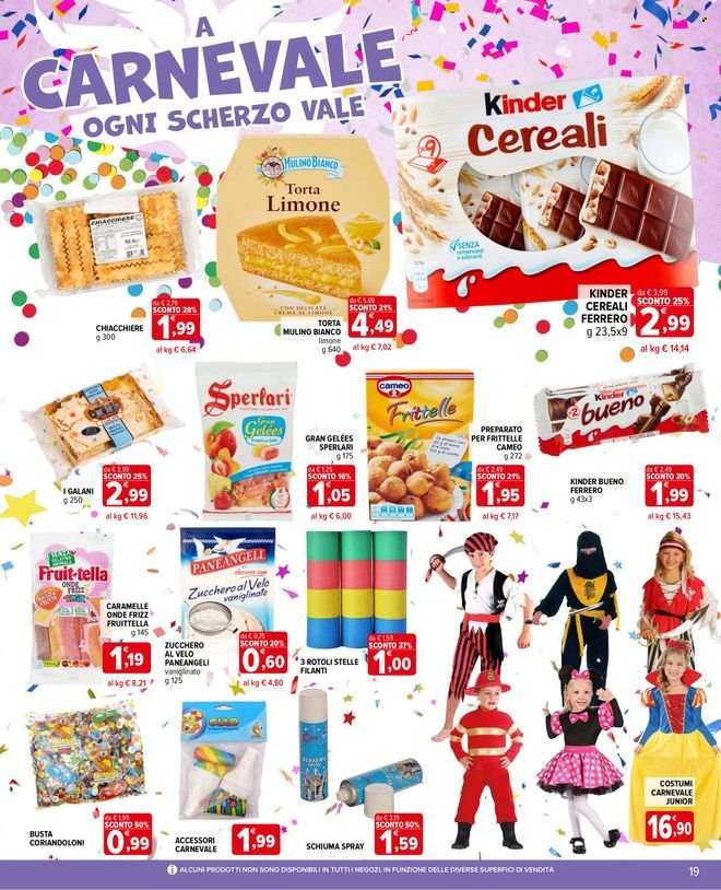 Volantino Iperal - 27/2/2025 - 11/3/2025. Pagina 19