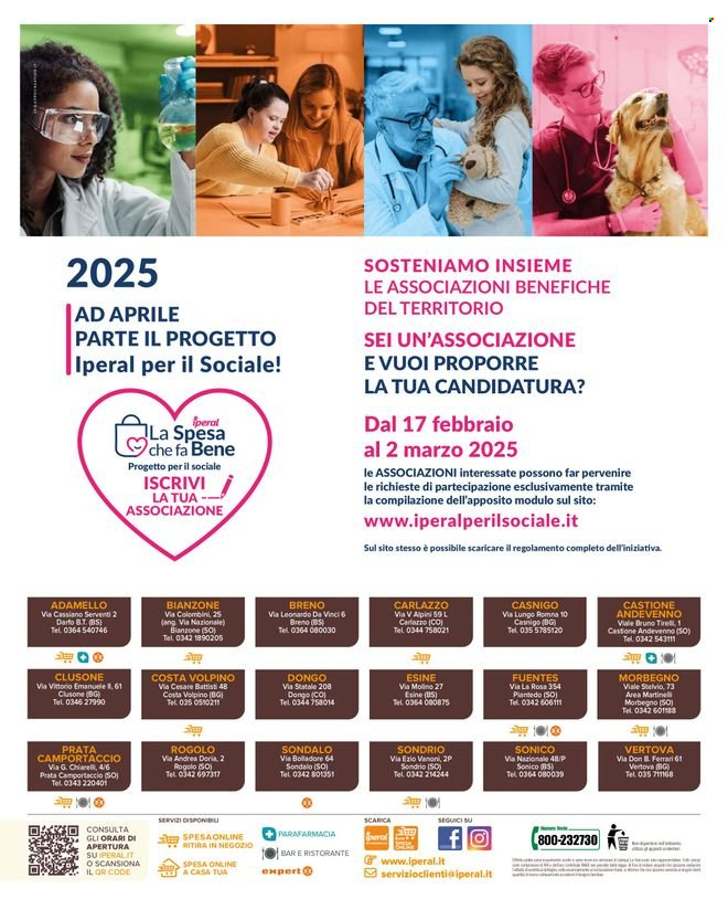 Volantino Iperal - 27/2/2025 - 11/3/2025. Pagina 20