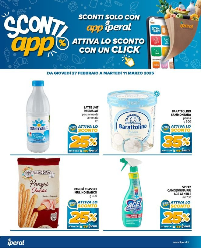 Volantino Iperal - 27/2/2025 - 11/3/2025. Pagina 21