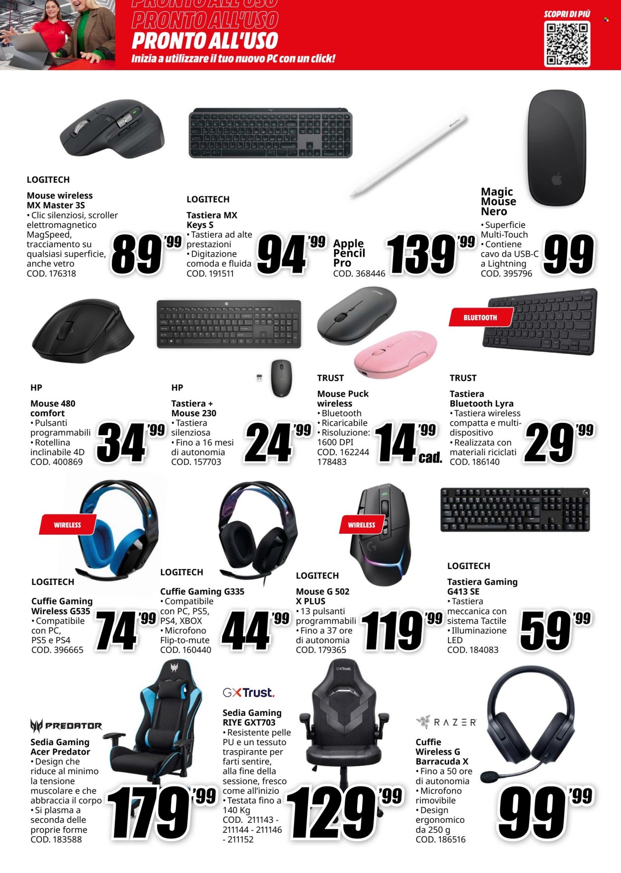 Volantino MediaWorld - 1/3/2025 - 13/3/2025. Pagina 15