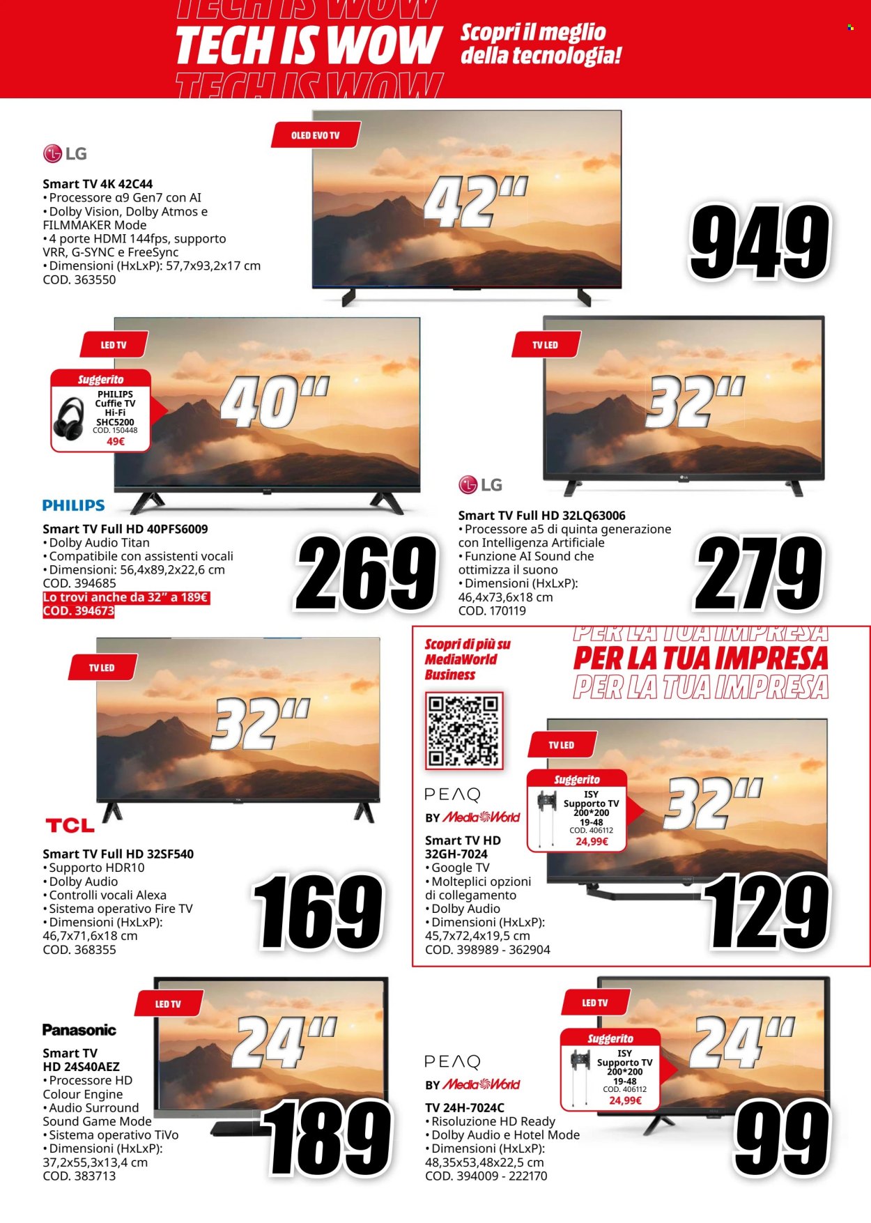 Volantino MediaWorld - 1/3/2025 - 13/3/2025. Pagina 20