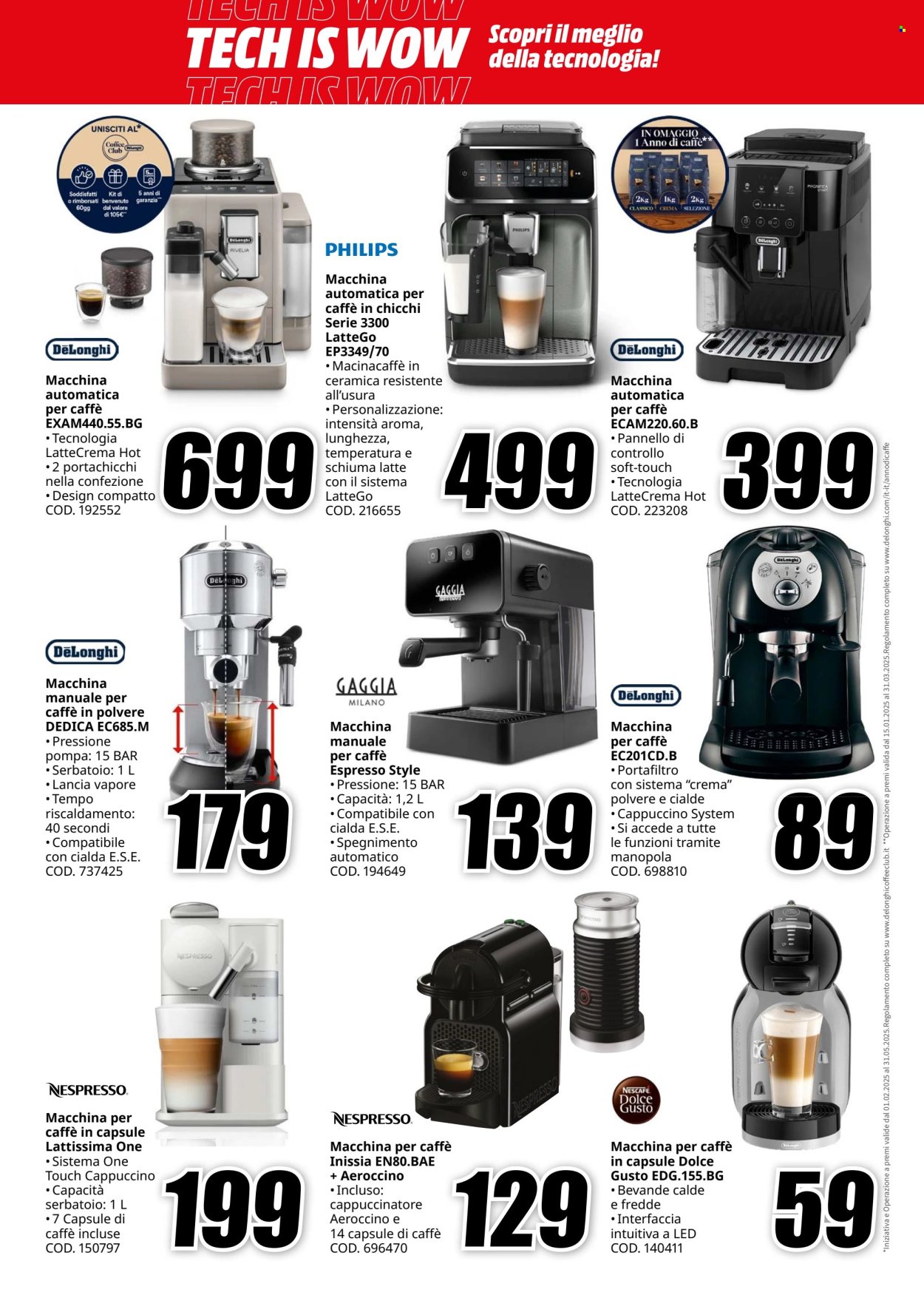 Volantino MediaWorld - 1/3/2025 - 13/3/2025. Pagina 32