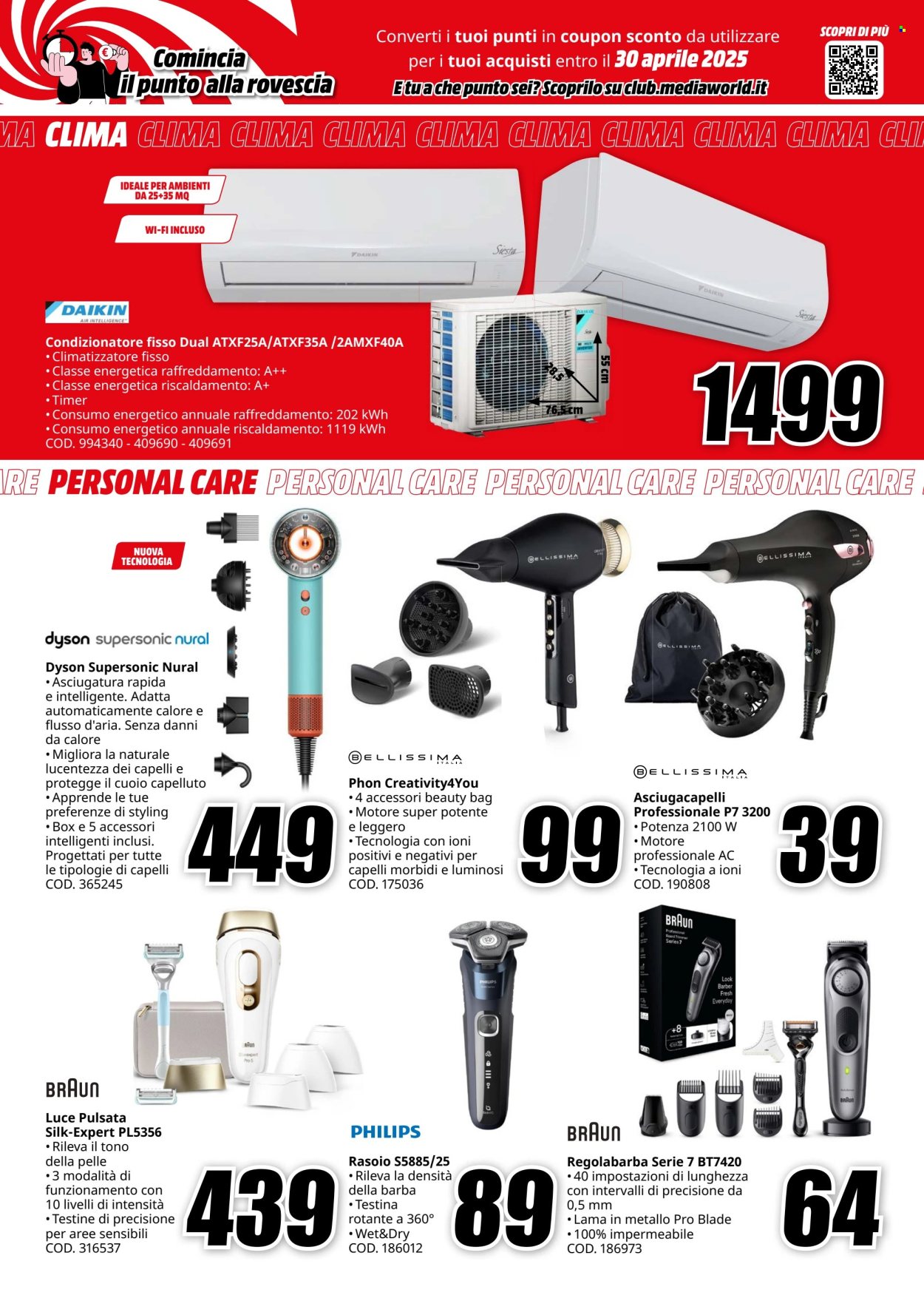 Volantino MediaWorld - 1/3/2025 - 13/3/2025. Pagina 34