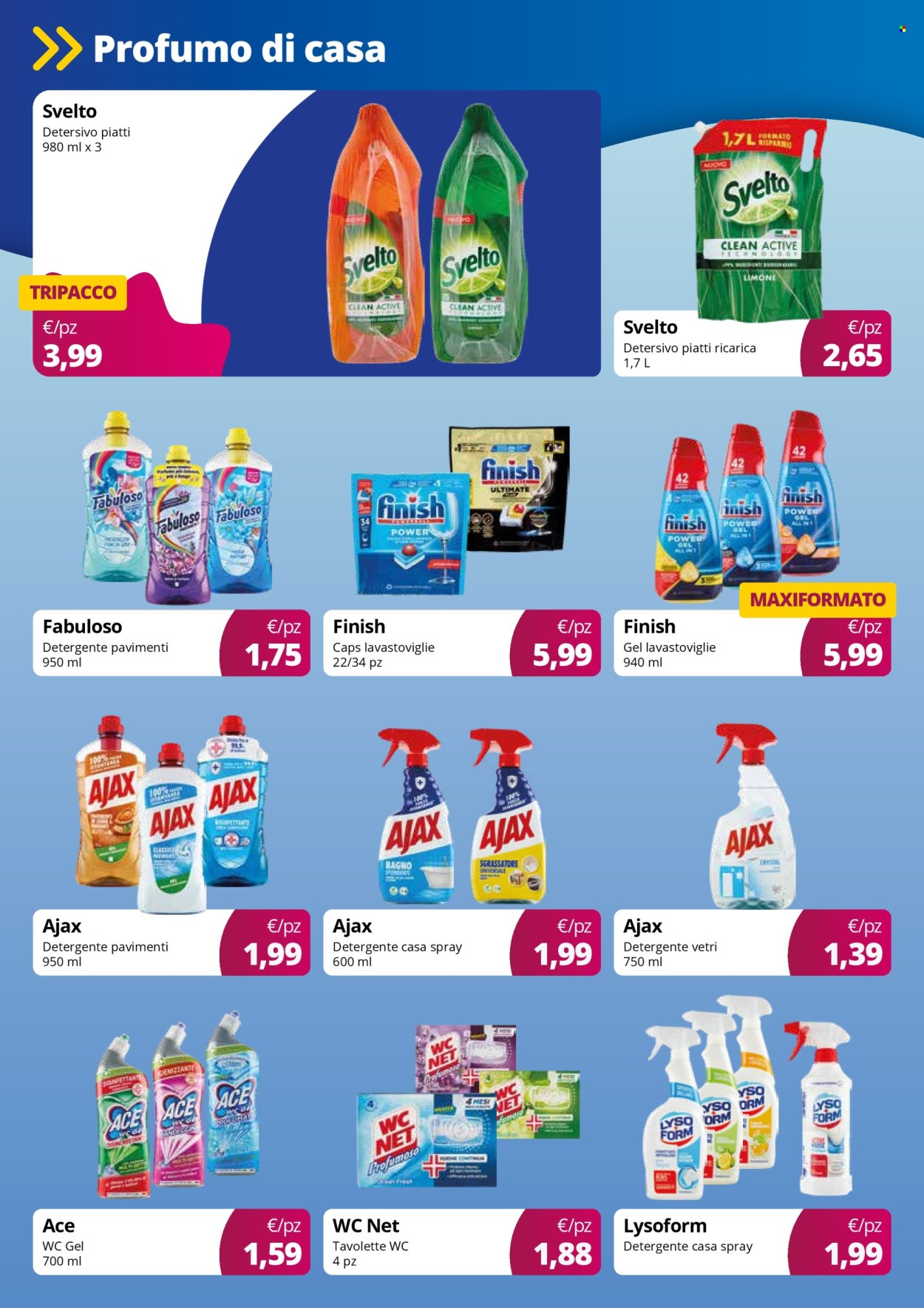 Volantino Acqua & Sapone - 1/3/2025 - 31/3/2025. Pagina 2