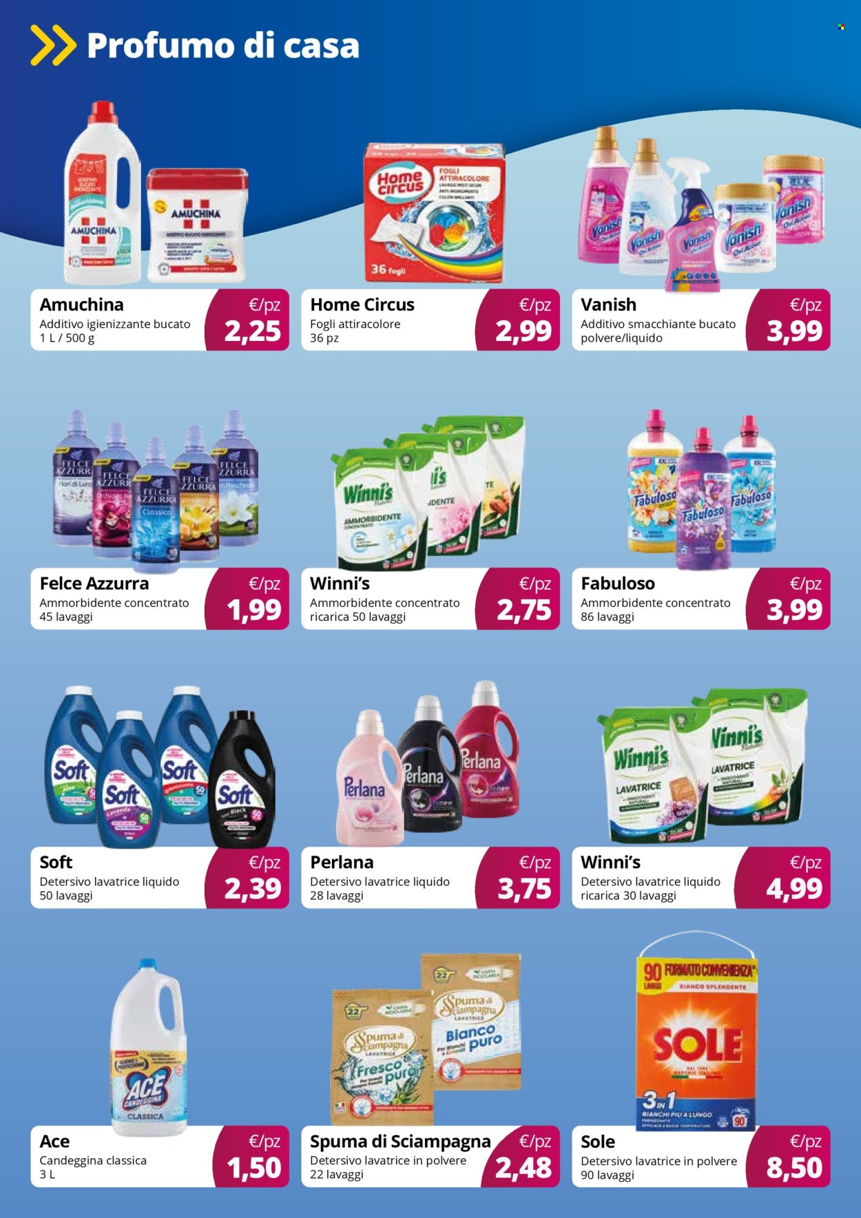 Volantino Acqua & Sapone - 1/3/2025 - 31/3/2025. Pagina 3