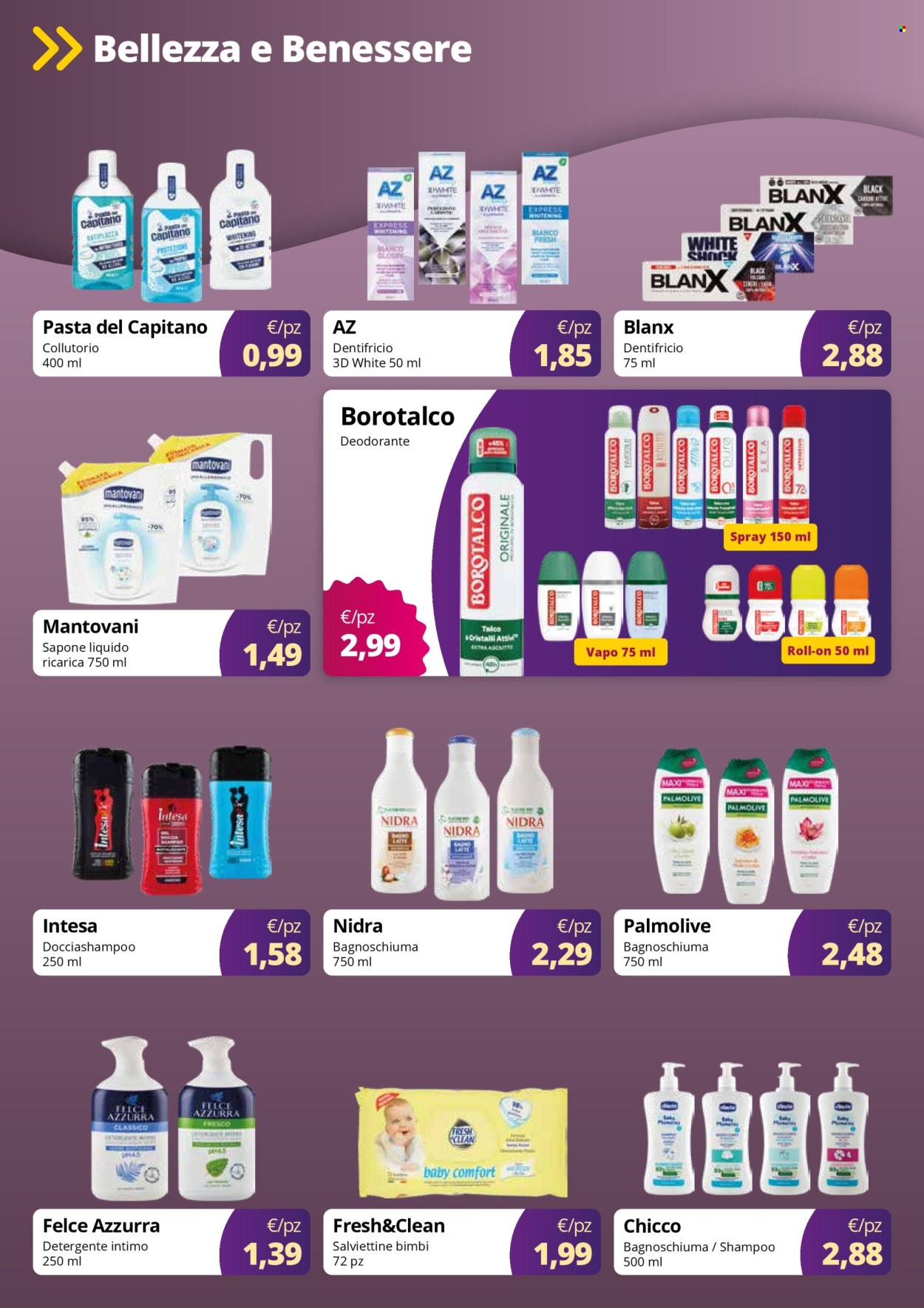 Volantino Acqua & Sapone - 1/3/2025 - 31/3/2025. Pagina 8