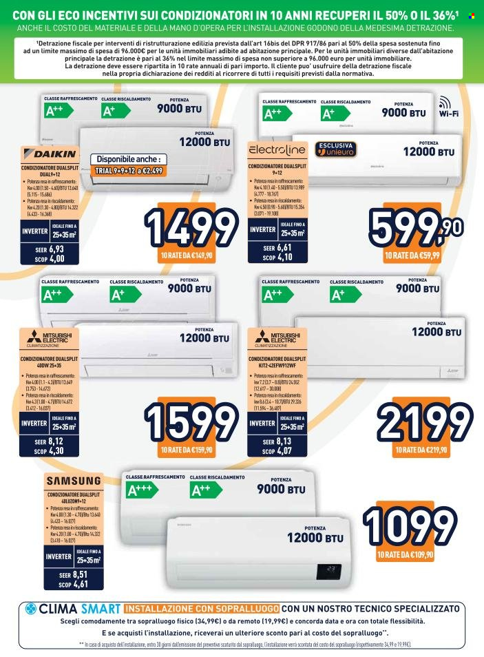 Volantino Unieuro - 1/3/2025 - 19/3/2025. Pagina 16