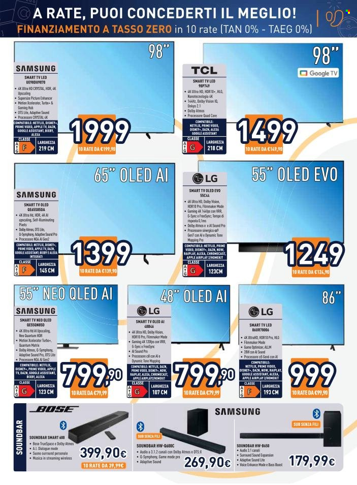 Volantino Unieuro - 1/3/2025 - 19/3/2025. Pagina 17
