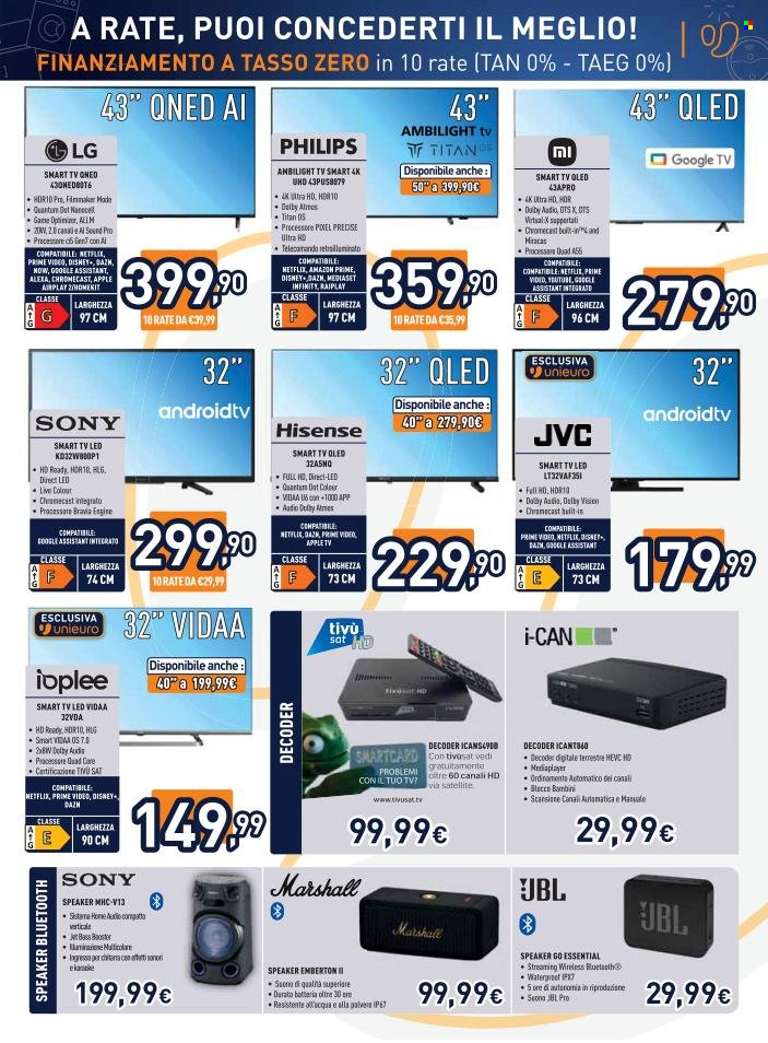 Volantino Unieuro - 1/3/2025 - 19/3/2025. Pagina 19