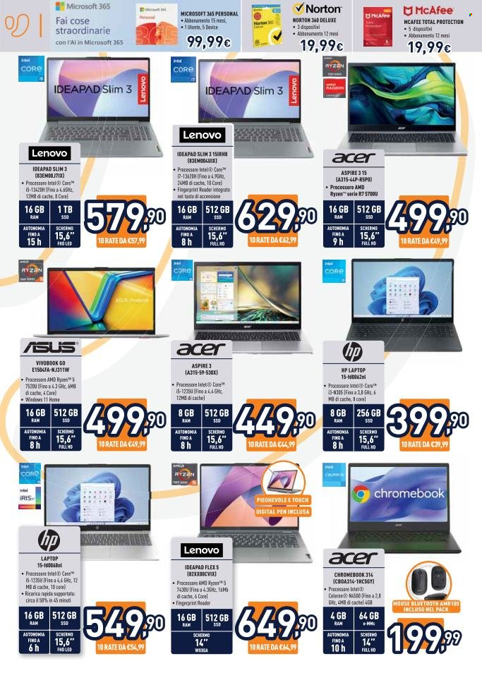 Volantino Unieuro - 1/3/2025 - 19/3/2025. Pagina 20