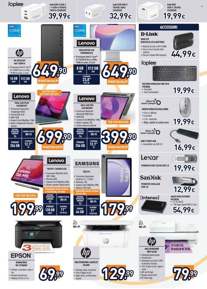 Volantino Unieuro - 1/3/2025 - 19/3/2025. Pagina 21