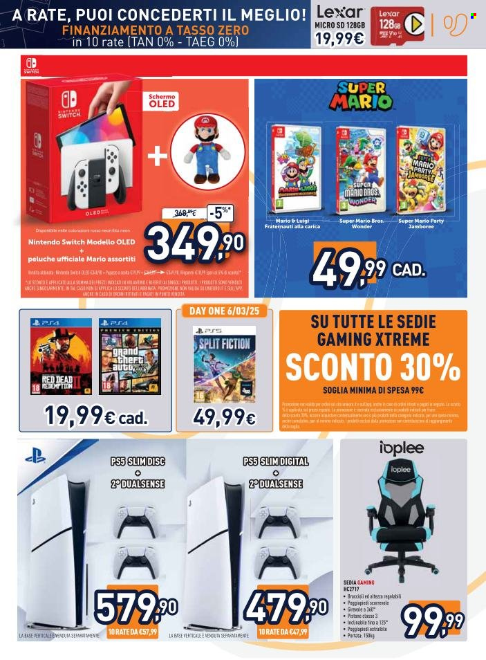 Volantino Unieuro - 1/3/2025 - 19/3/2025. Pagina 25