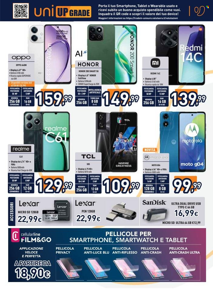 Volantino Unieuro - 1/3/2025 - 19/3/2025. Pagina 29