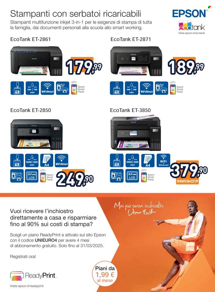 Volantino Unieuro - 1/3/2025 - 19/3/2025. Pagina 33