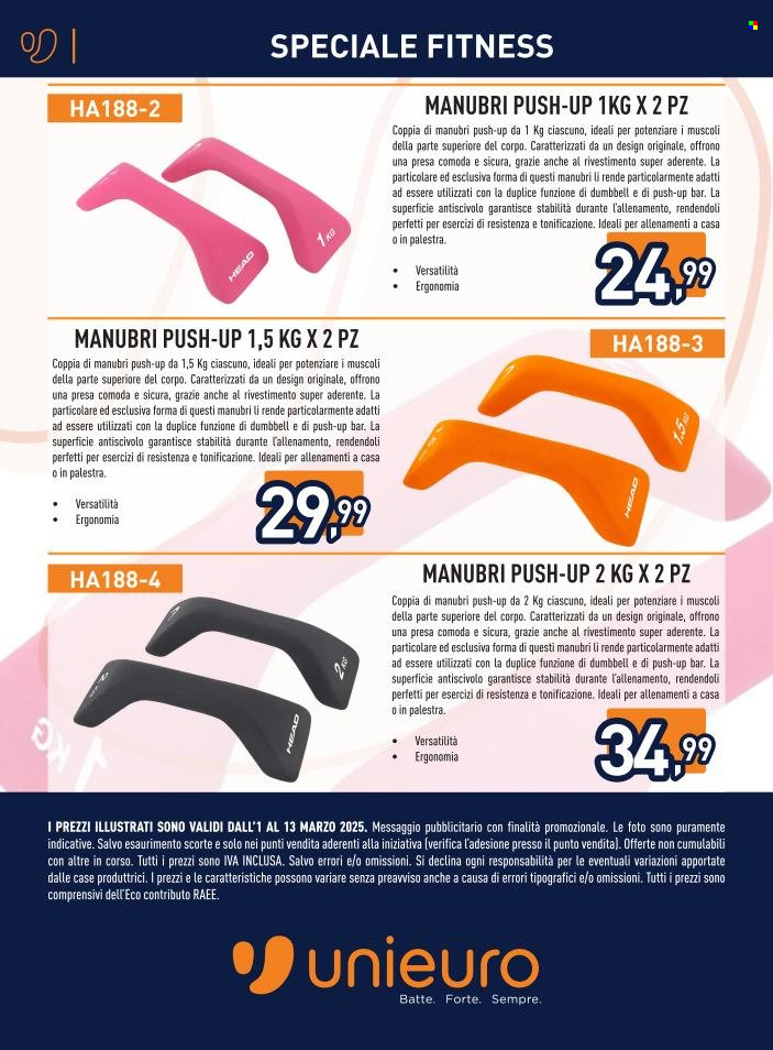 Volantino Unieuro - 1/3/2025 - 13/3/2025. Pagina 6