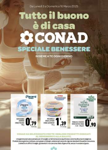 Volantino Conad - 3/3/2025 - 16/3/2025.