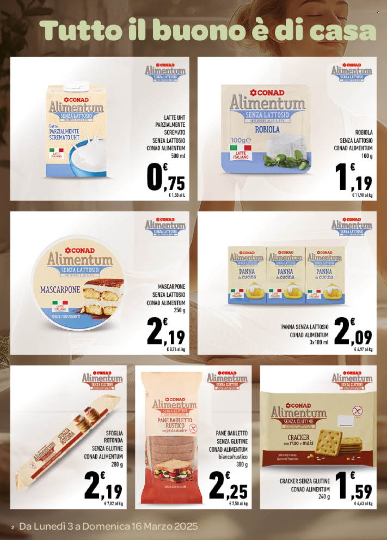 Volantino Conad - 3/3/2025 - 16/3/2025. Pagina 2