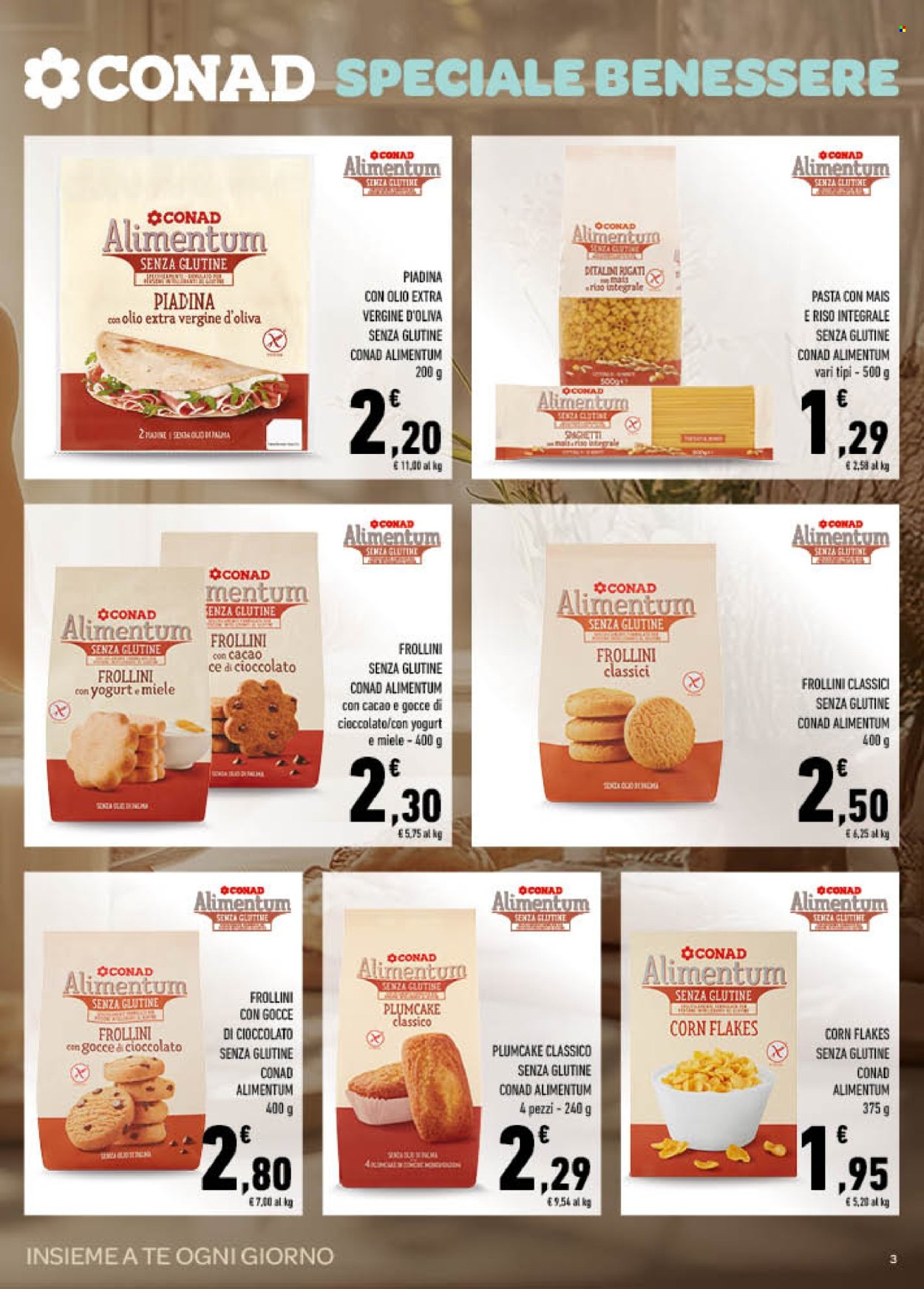 Leták Conad - 3.3.2025 - 16.3.2025. Strana 3