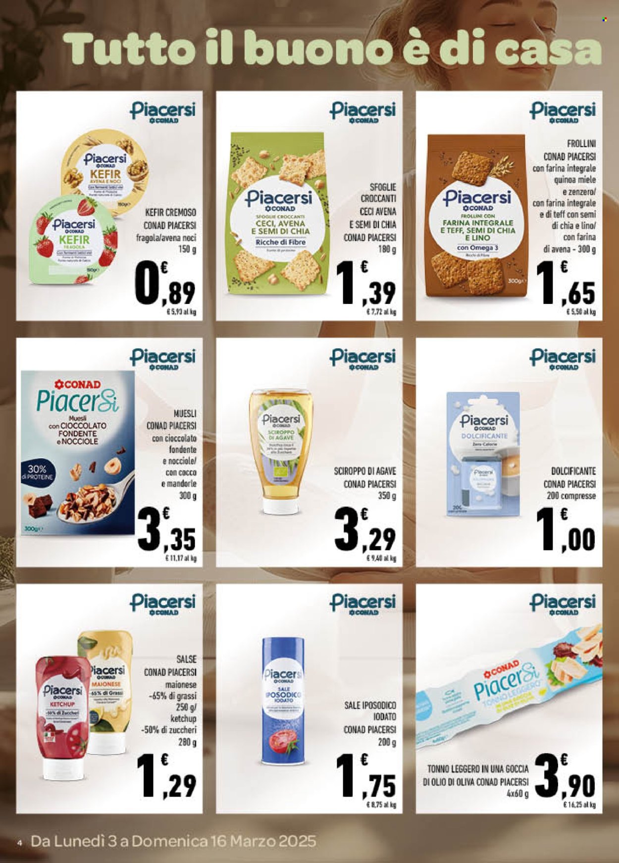 Volantino Conad - 3/3/2025 - 16/3/2025. Pagina 4