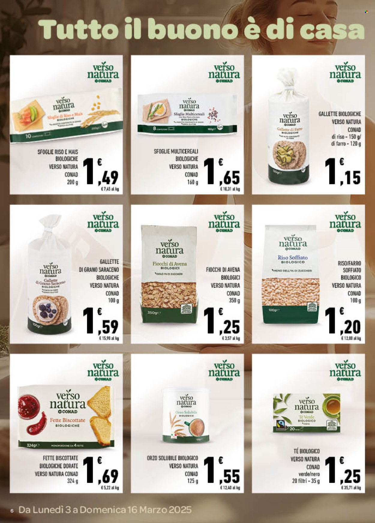 Leták Conad - 3.3.2025 - 16.3.2025. Strana 6