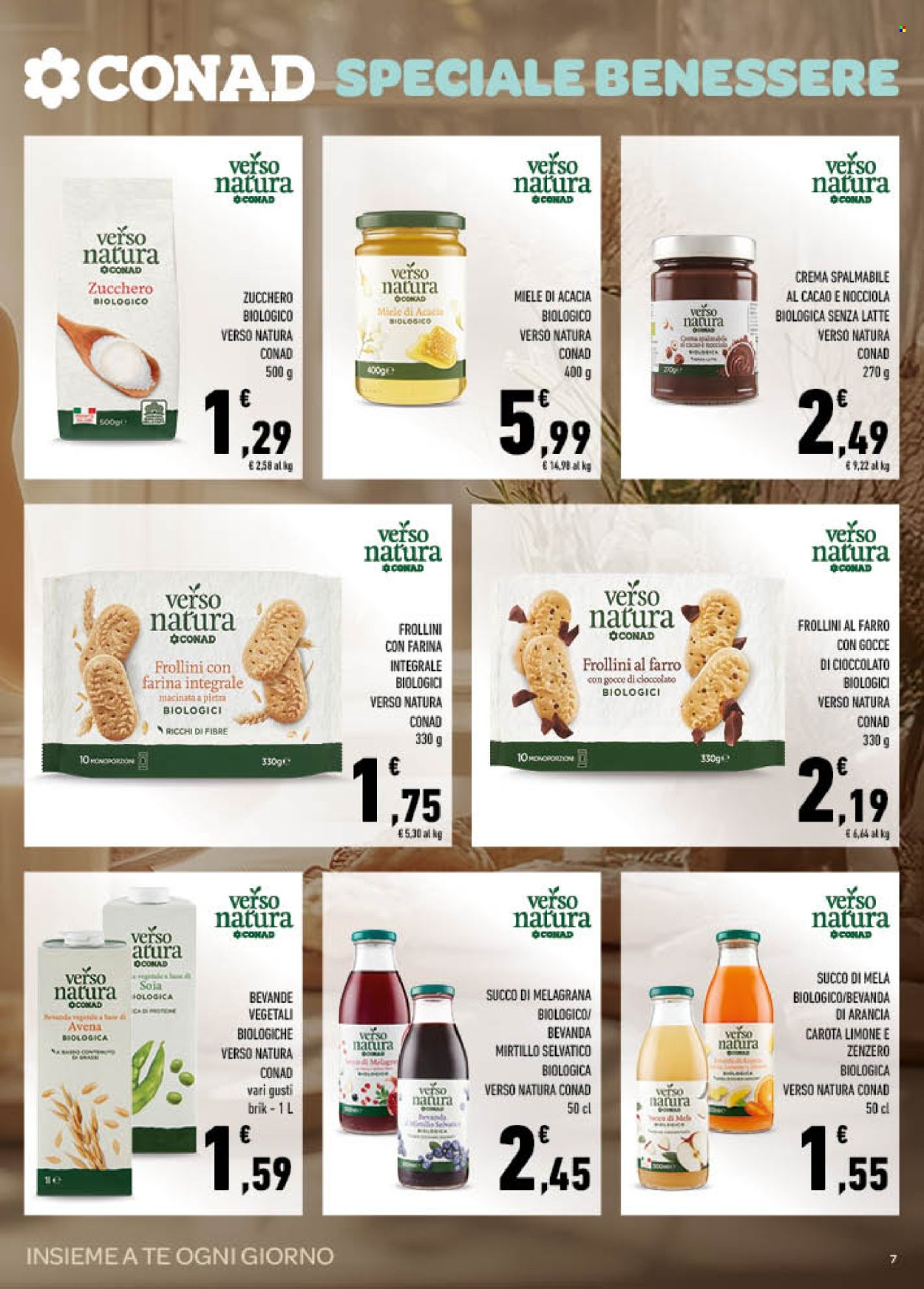Leták Conad - 3.3.2025 - 16.3.2025. Strana 7