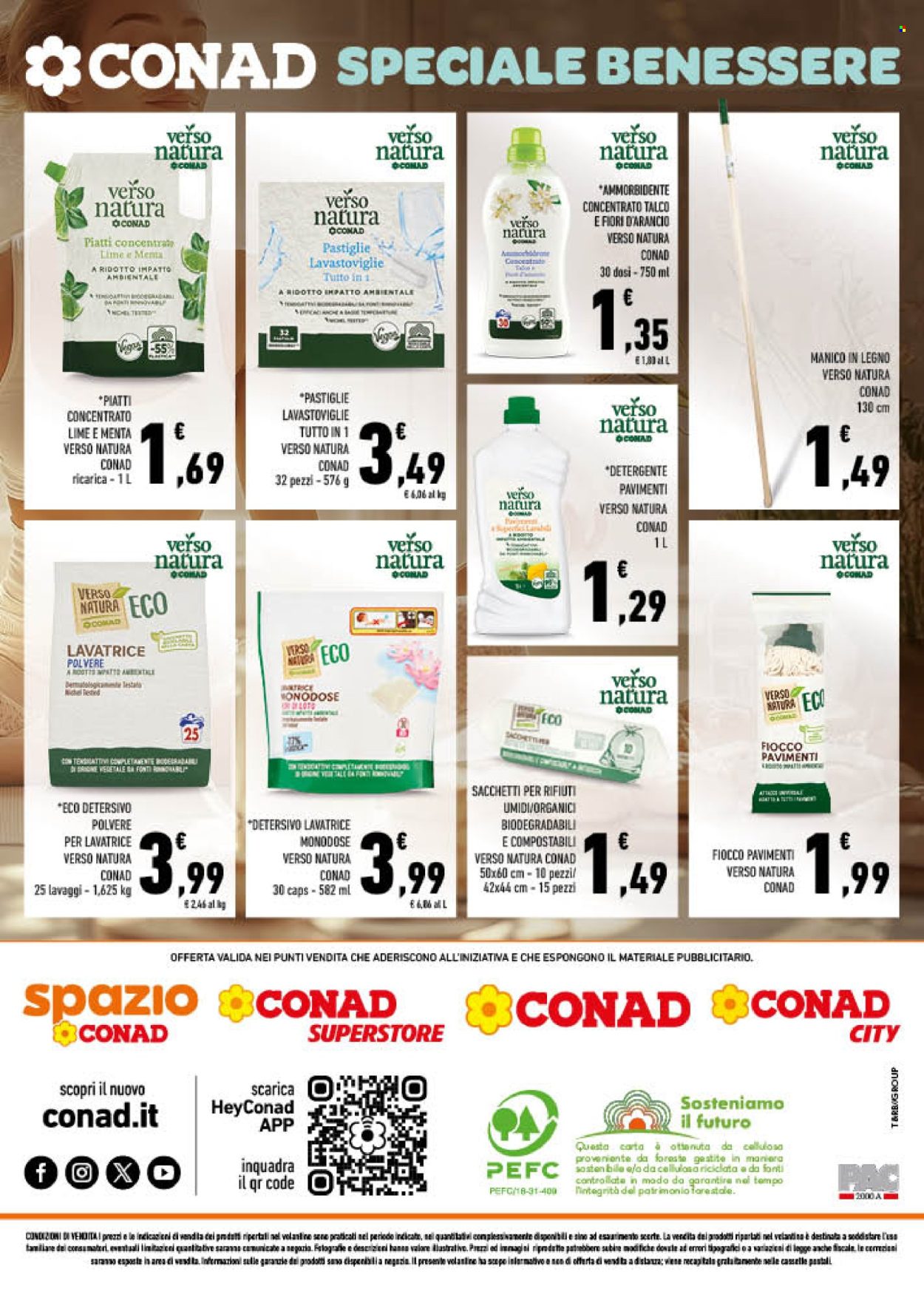 Leták Conad - 3.3.2025 - 16.3.2025. Strana 8