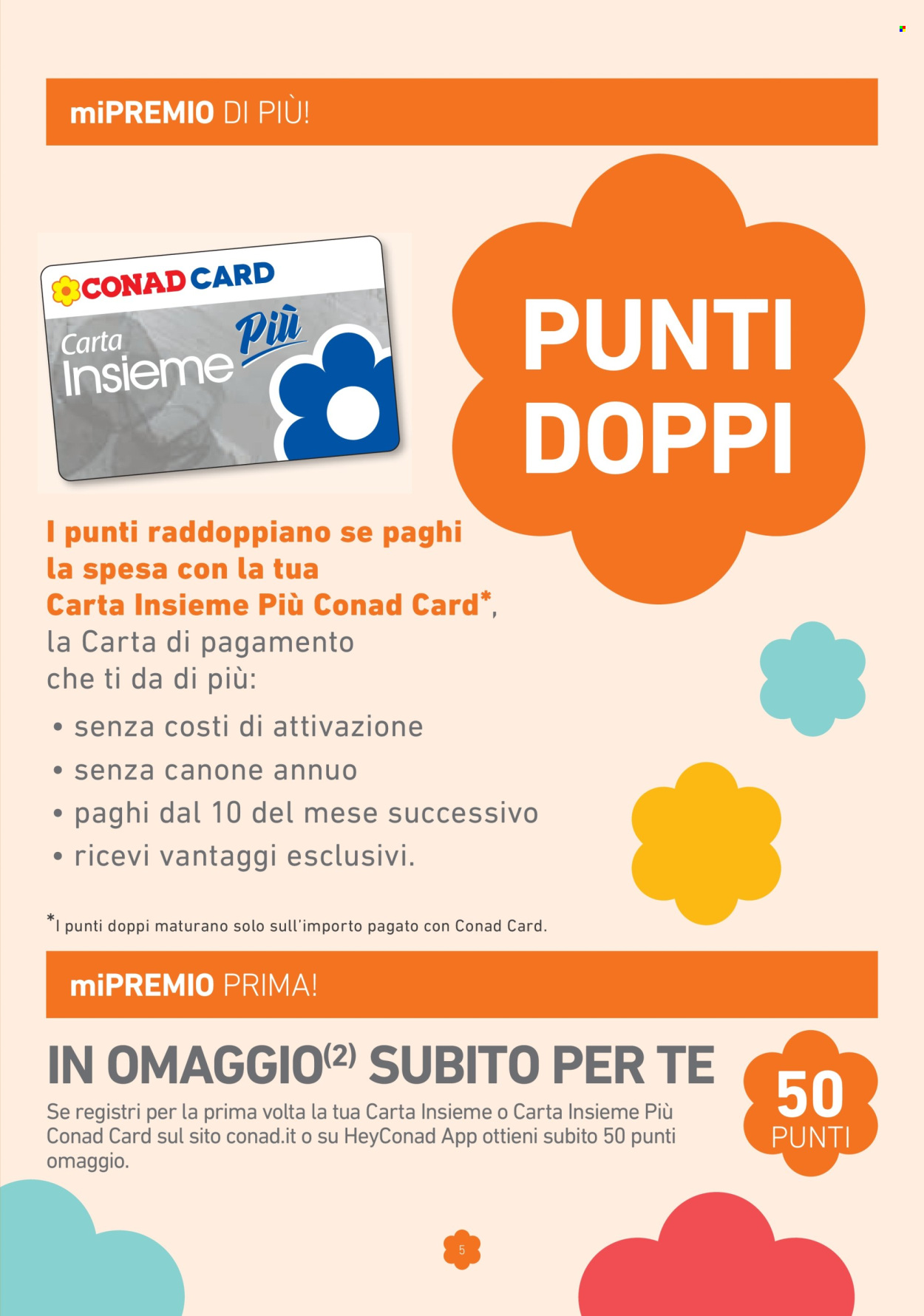 Volantino Conad - 1/3/2025 - 31/12/2025. Pagina 5