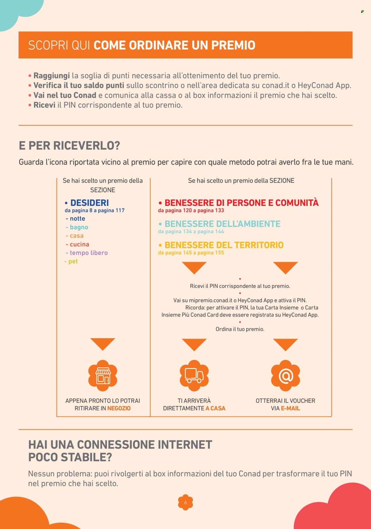 Leták Conad - 1.3.2025 - 31.12.2025. Strana 6
