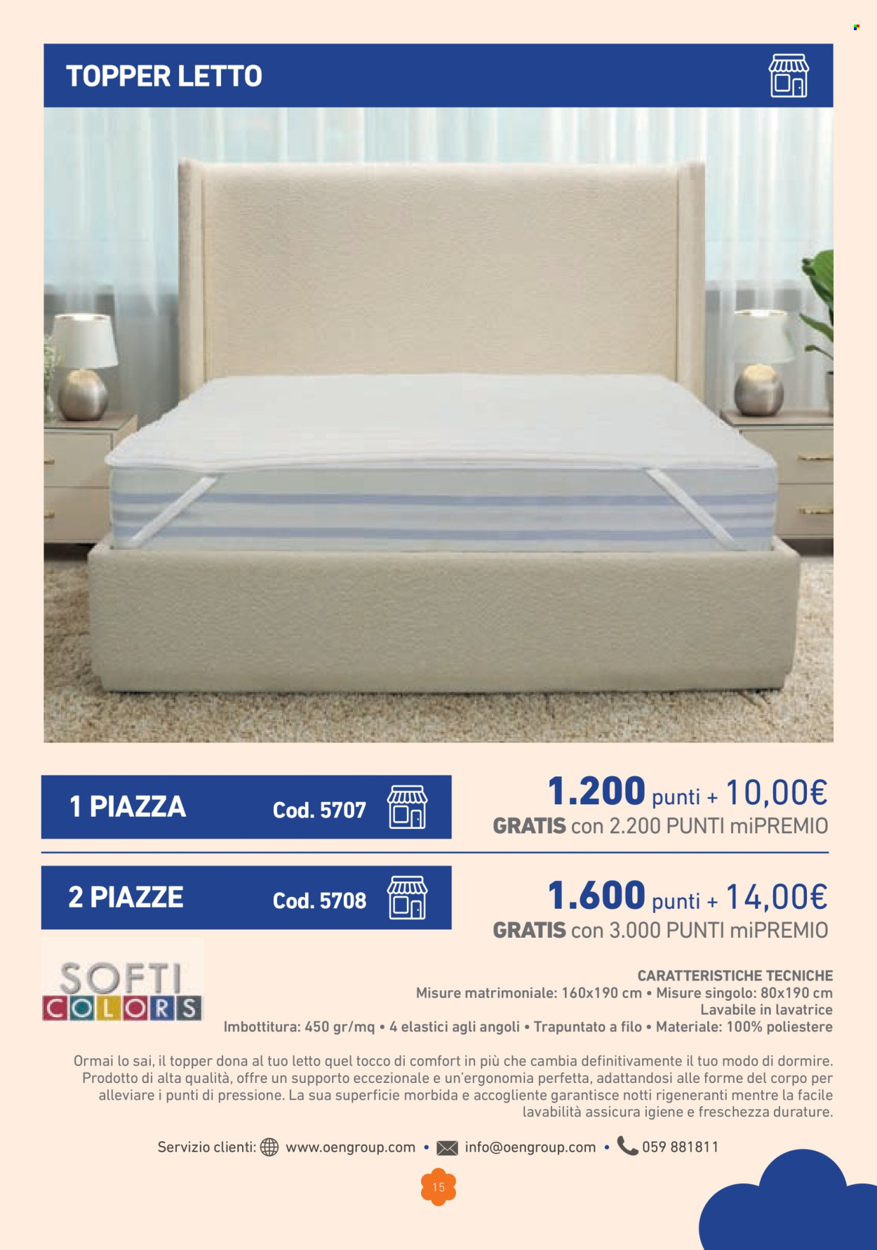 Leták Conad - 1.3.2025 - 31.12.2025. Strana 15