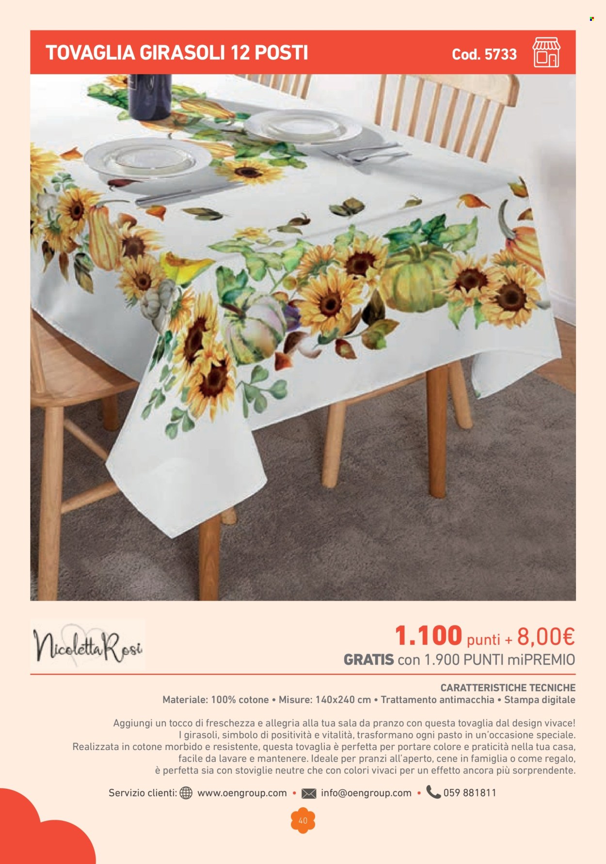 Leták Conad - 1.3.2025 - 31.12.2025. Strana 40