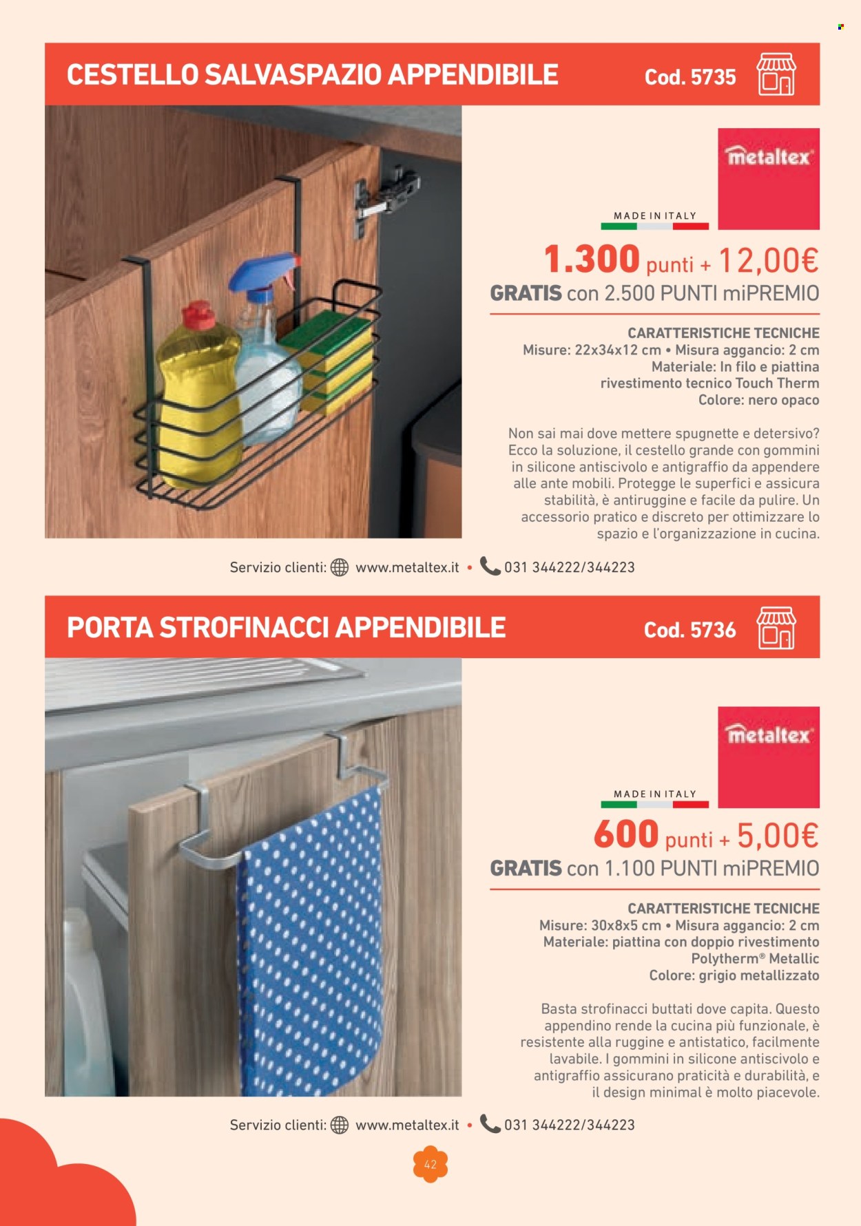 Leták Conad - 1.3.2025 - 31.12.2025. Strana 42