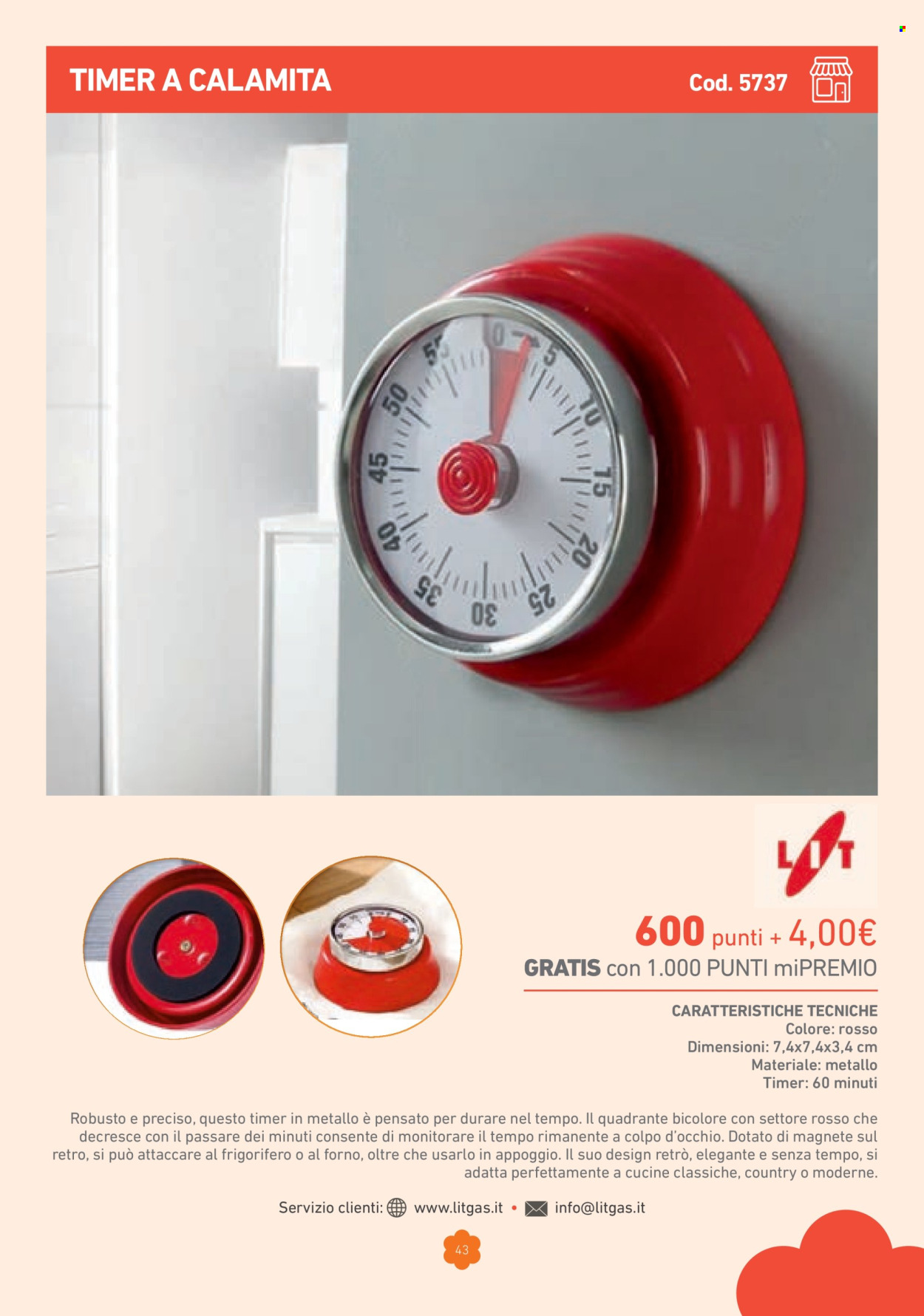 Leták Conad - 1.3.2025 - 31.12.2025. Strana 43