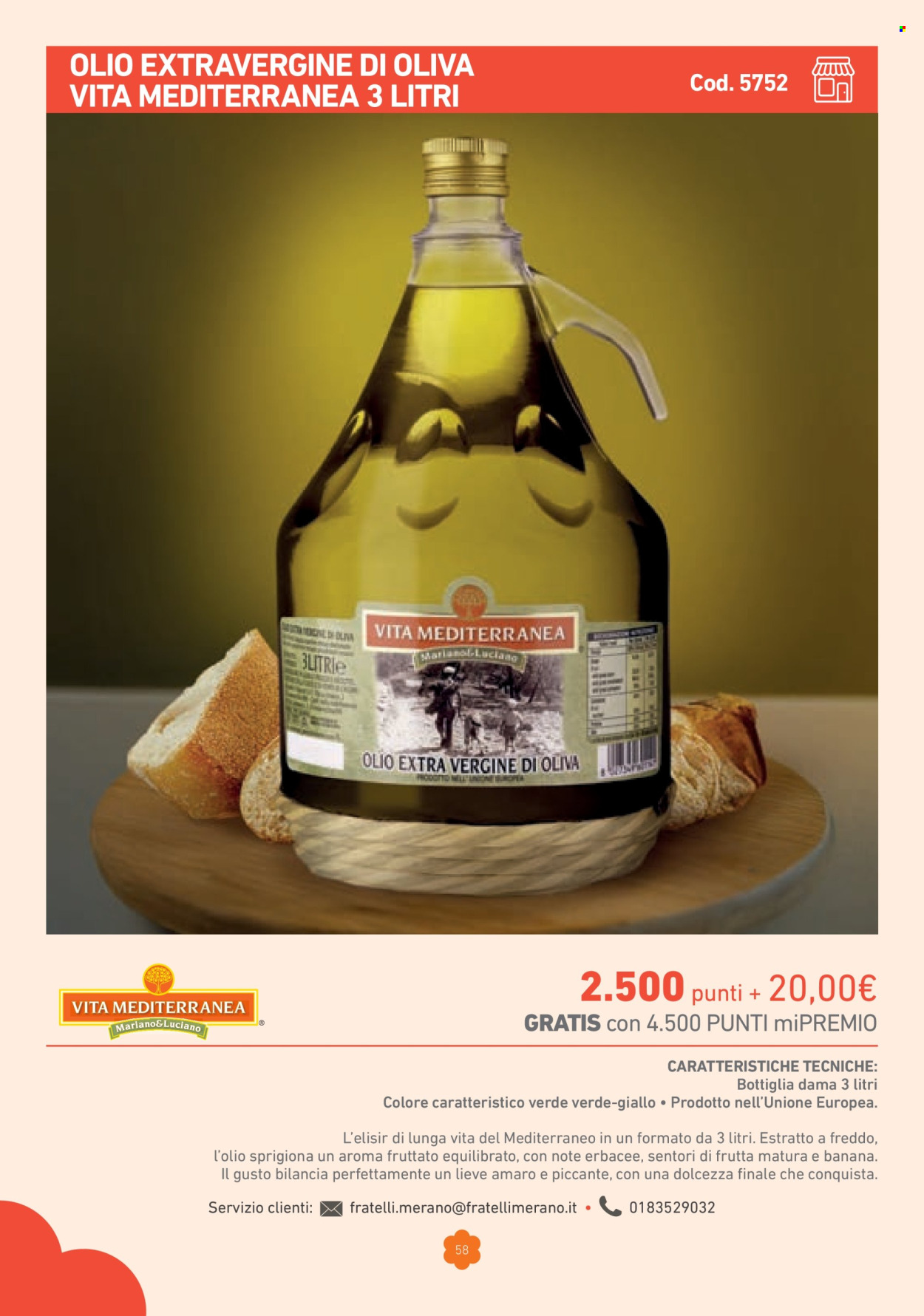 Leták Conad - 1.3.2025 - 31.12.2025. Strana 58