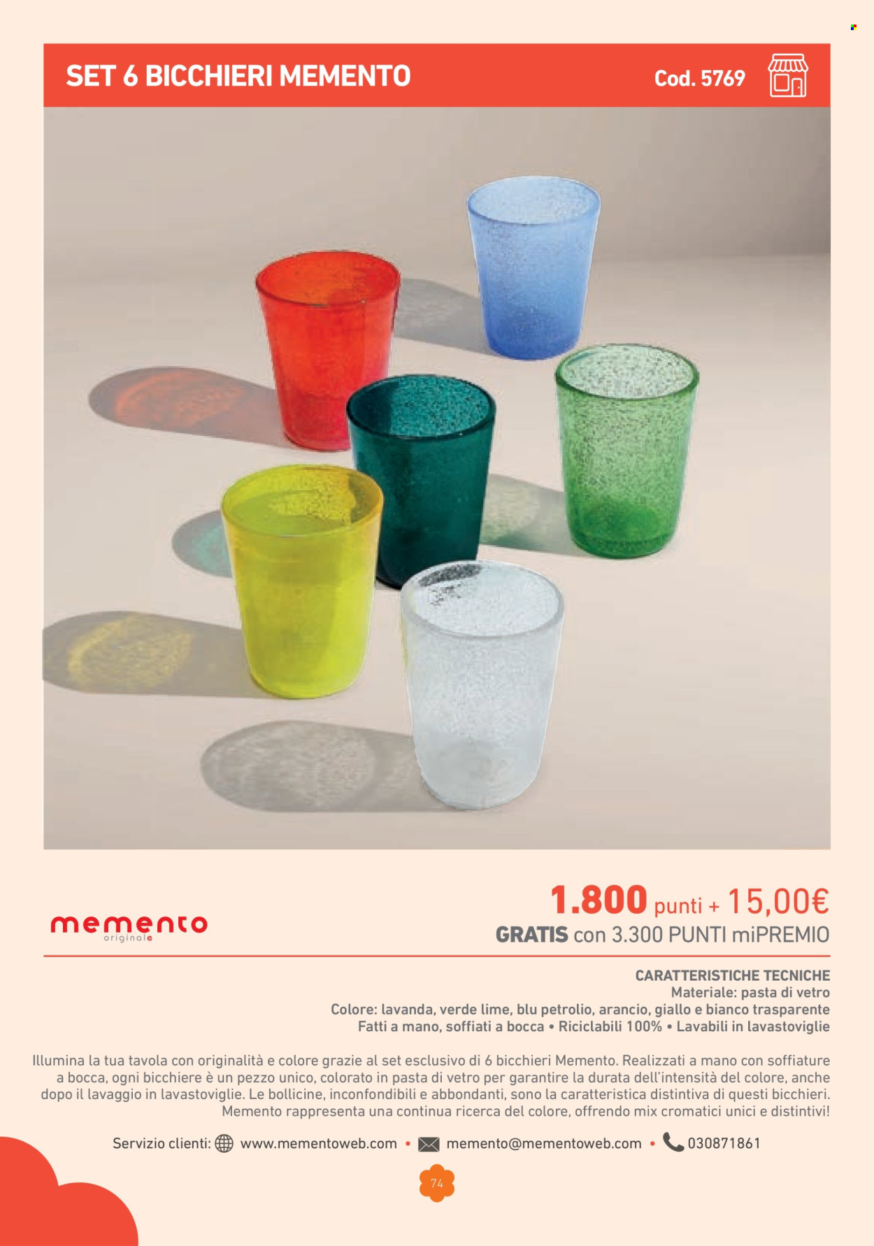 Leták Conad - 1.3.2025 - 31.12.2025. Strana 74