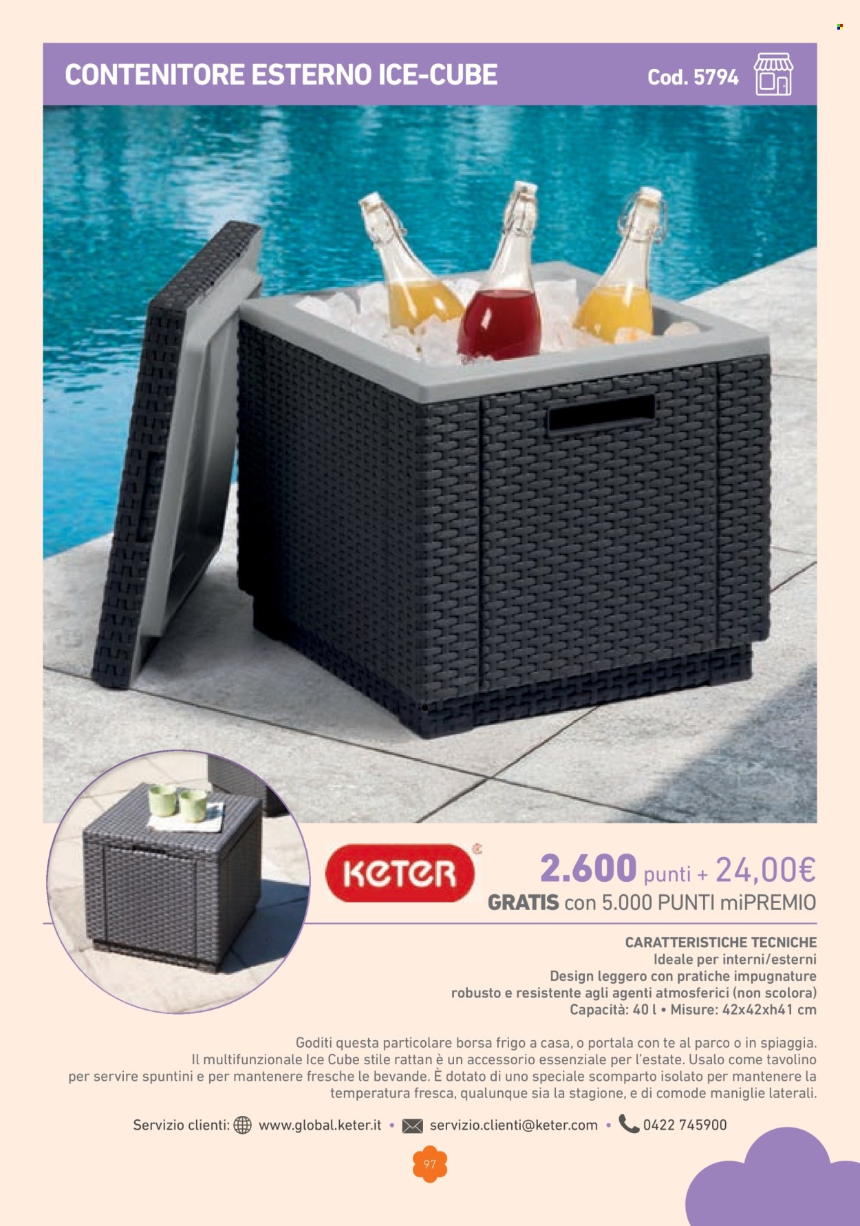 Leták Conad - 1.3.2025 - 31.12.2025. Strana 97