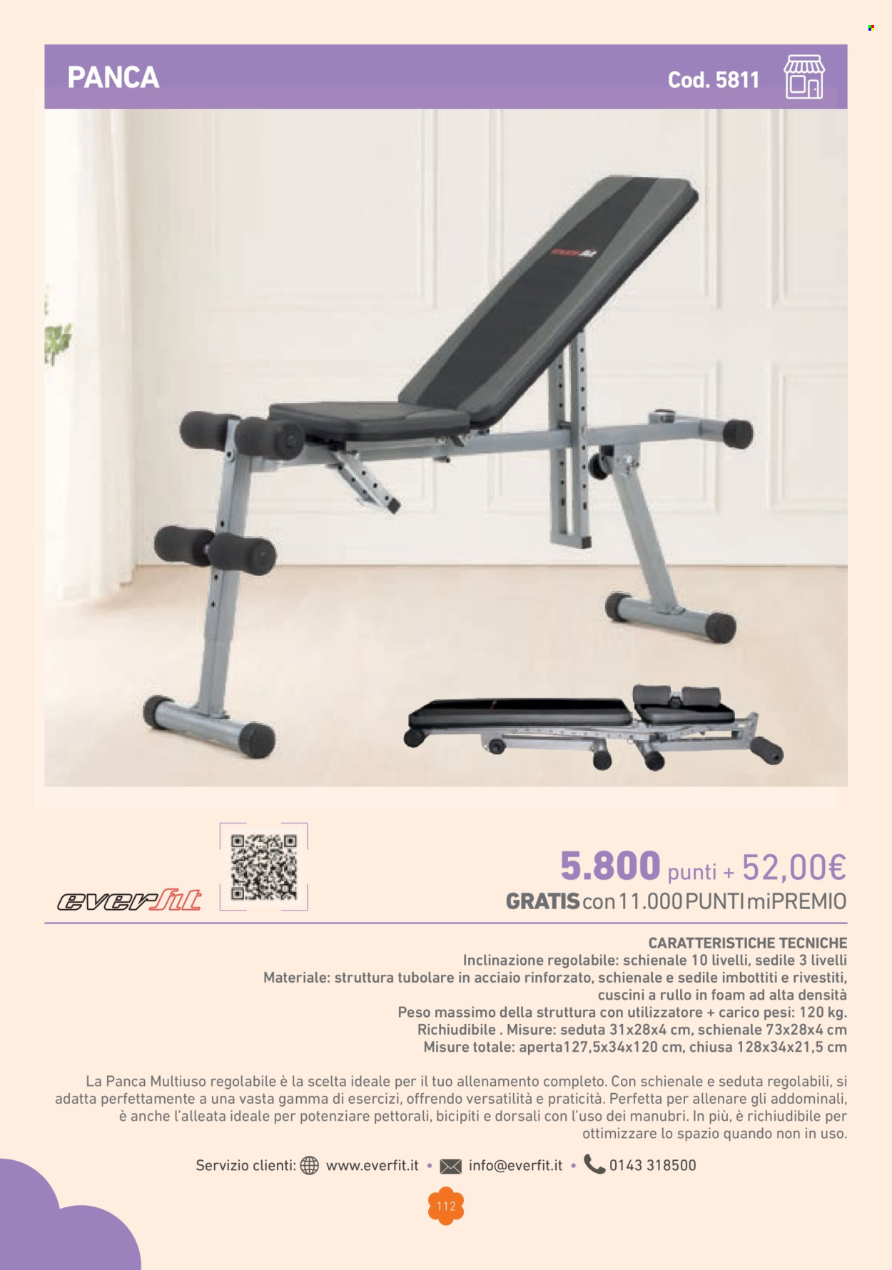 Leták Conad - 1.3.2025 - 31.12.2025. Strana 112