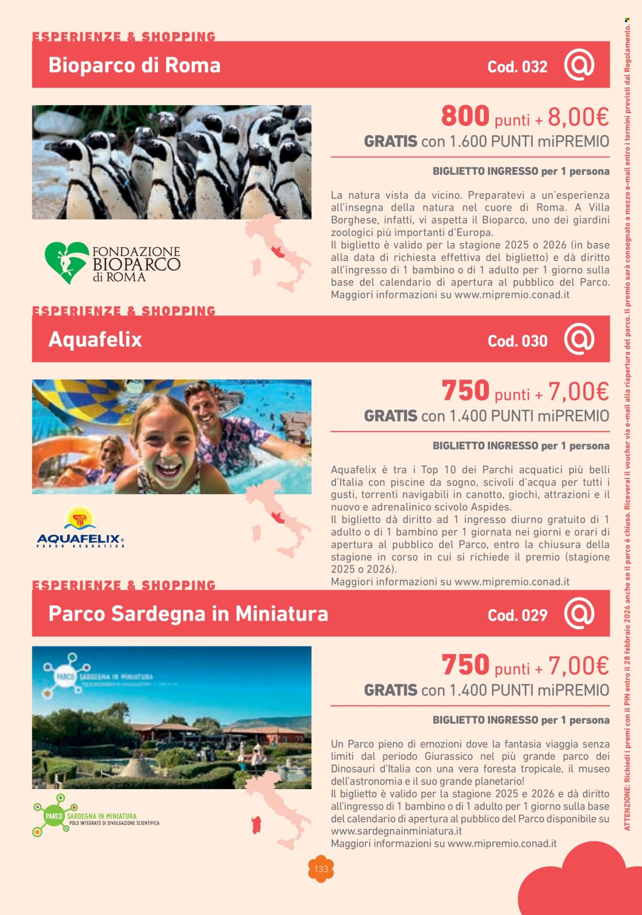 Leták Conad - 1.3.2025 - 31.12.2025. Strana 133
