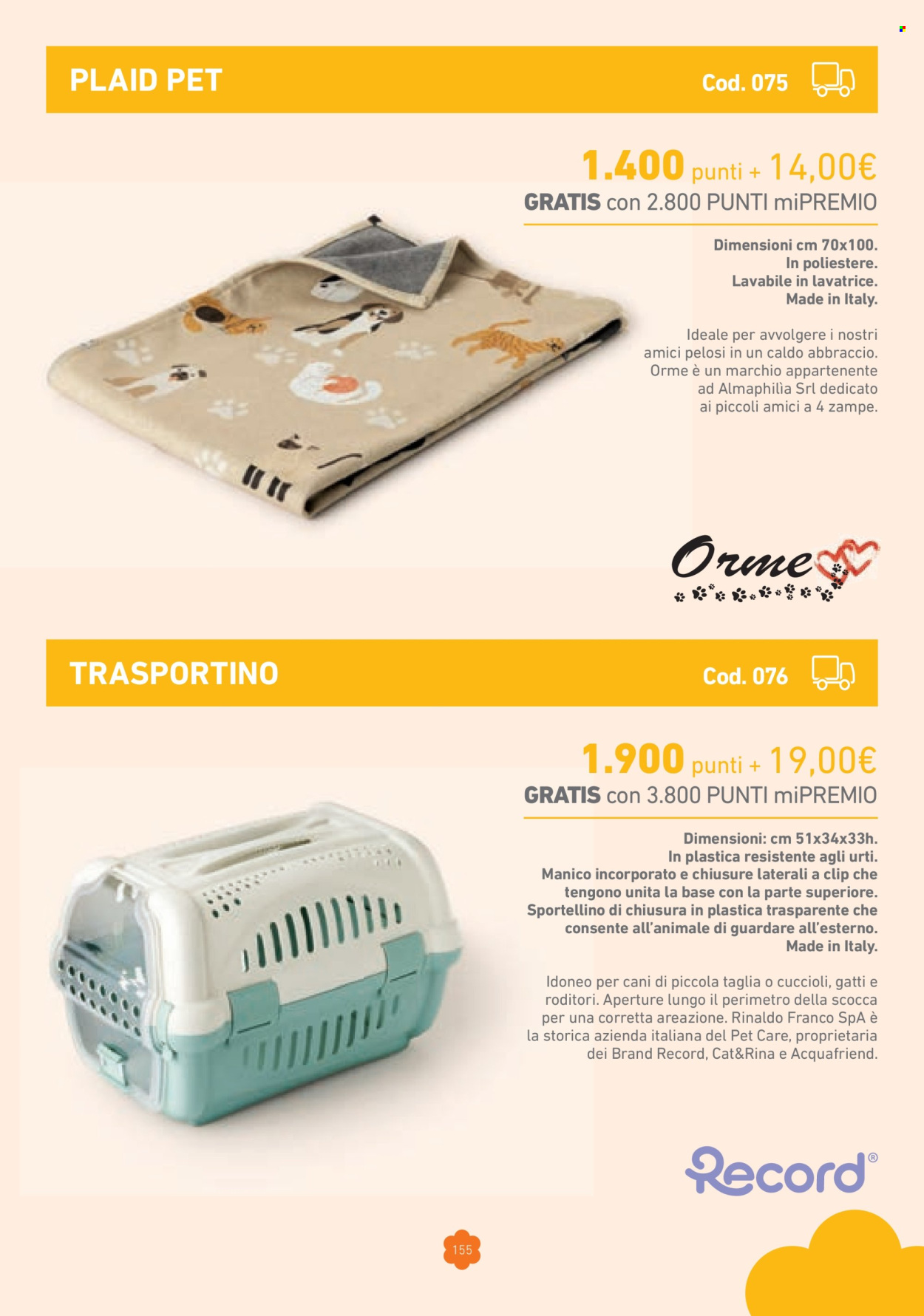 Leták Conad - 1.3.2025 - 31.12.2025. Strana 155