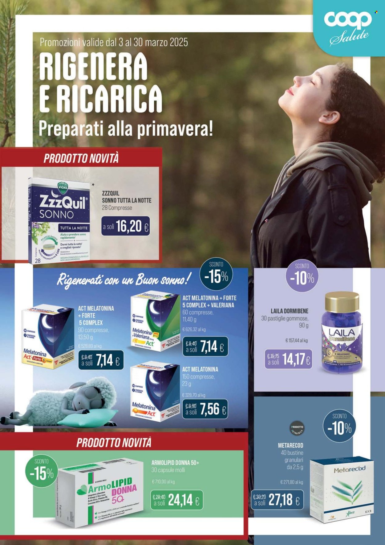 Volantino Coop - 3/3/2025 - 30/3/2025. Pagina 1
