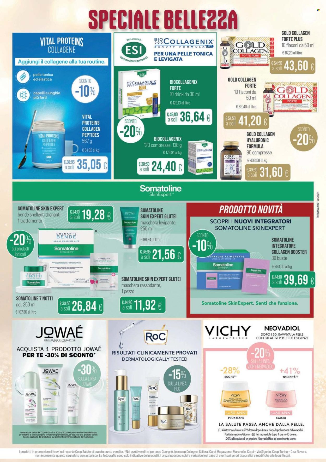Volantino Coop - 3/3/2025 - 30/3/2025. Pagina 4