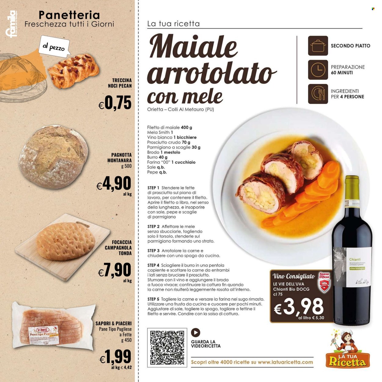 Volantino Famila - 6/3/2025 - 16/3/2025. Pagina 6