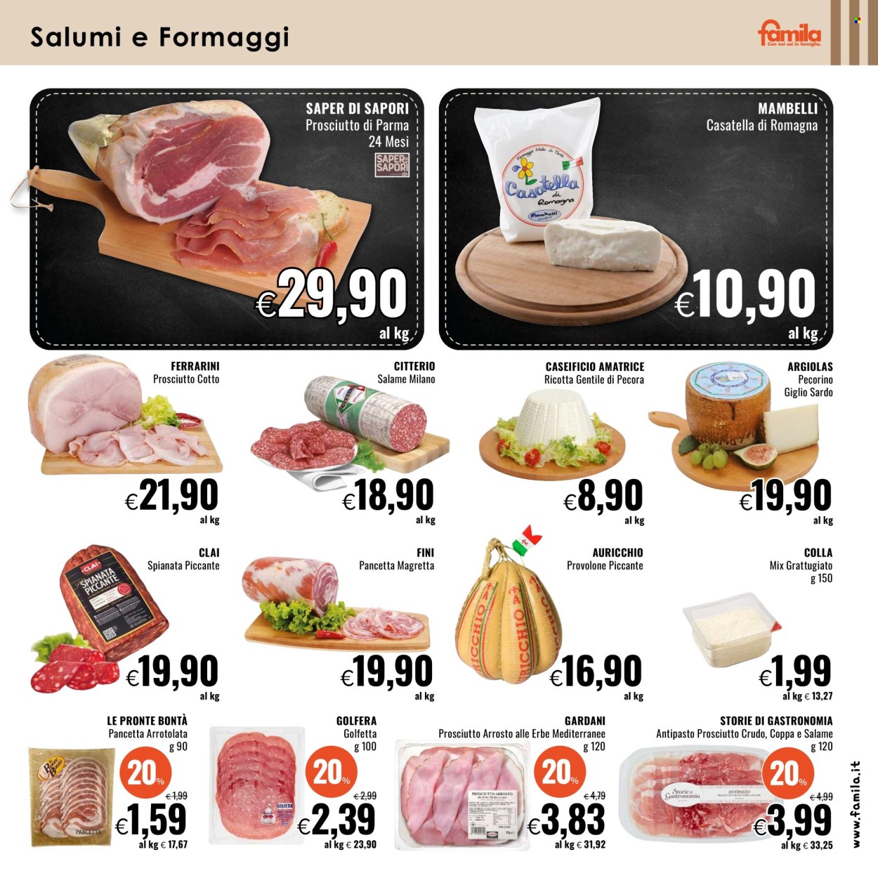 Volantino Famila - 6/3/2025 - 16/3/2025. Pagina 7