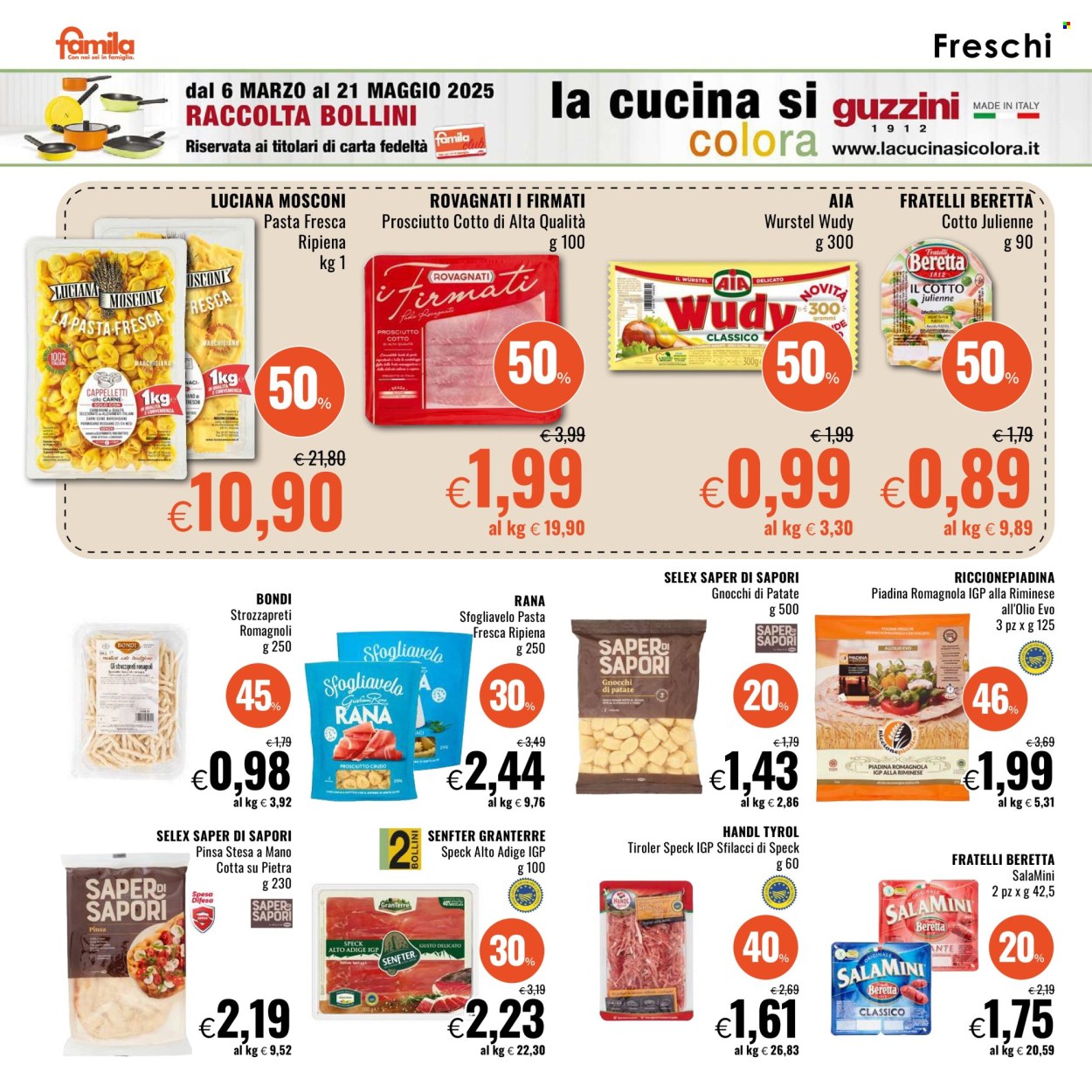 Volantino Famila - 6/3/2025 - 16/3/2025. Pagina 8