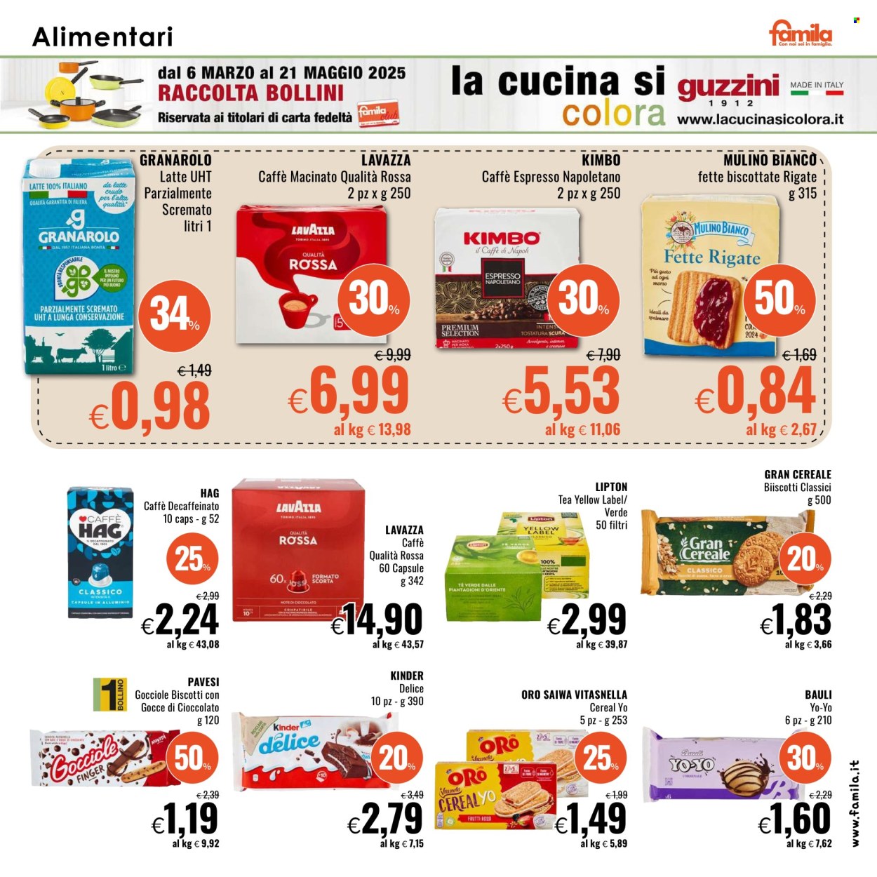 Volantino Famila - 6/3/2025 - 16/3/2025. Pagina 11