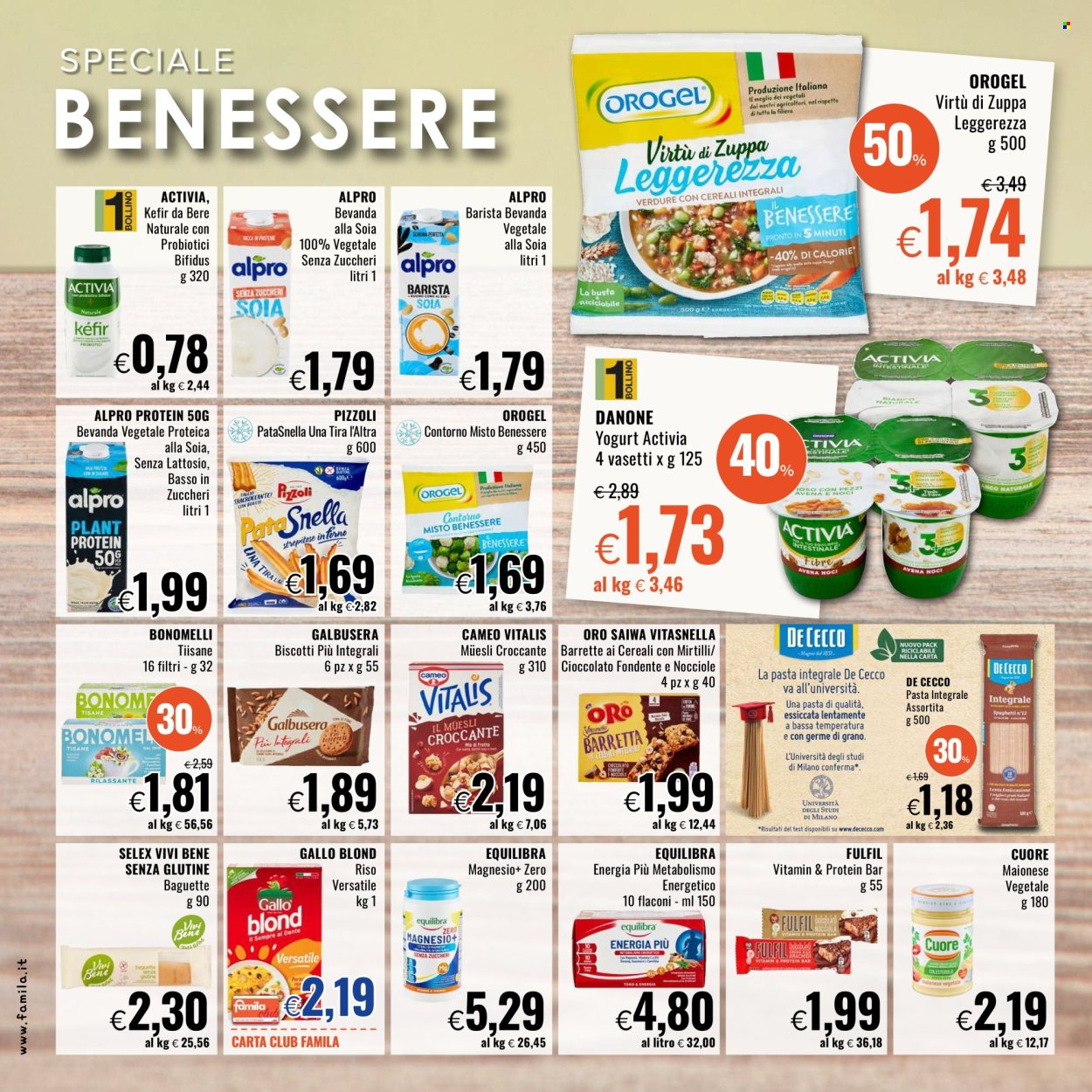 Volantino Famila - 6/3/2025 - 16/3/2025. Pagina 14