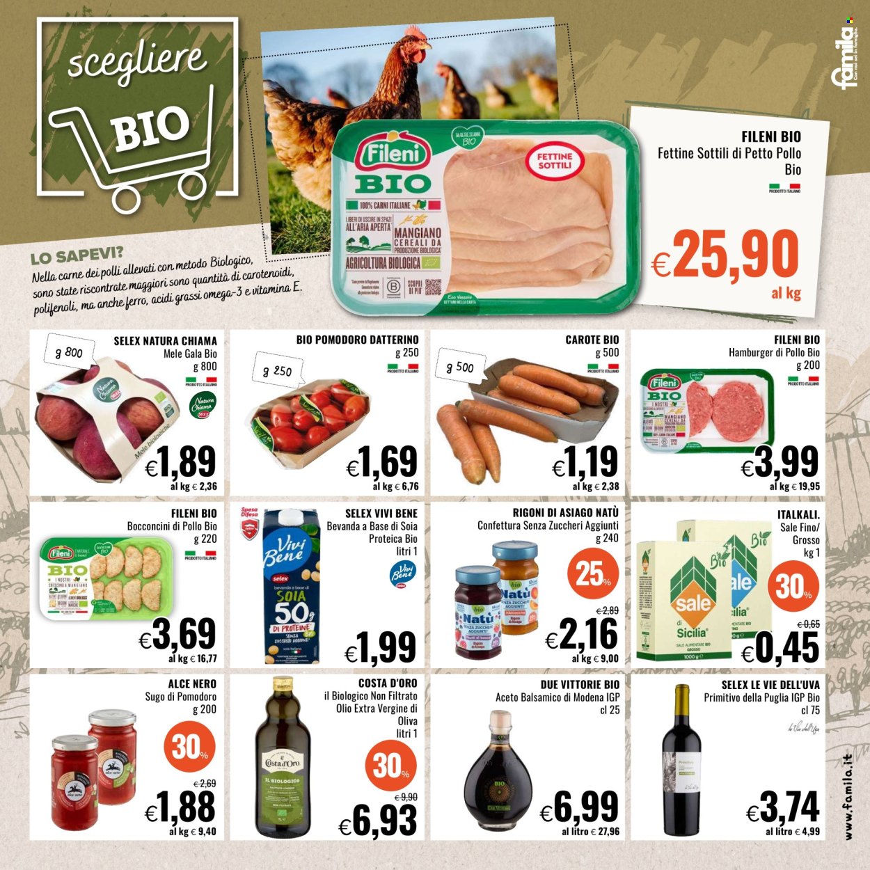 Volantino Famila - 6/3/2025 - 16/3/2025. Pagina 15
