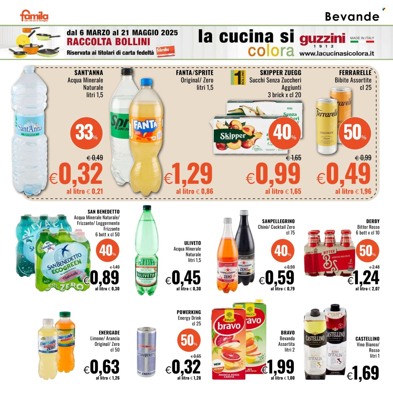 Volantino Famila - 6/3/2025 - 16/3/2025. Pagina 16