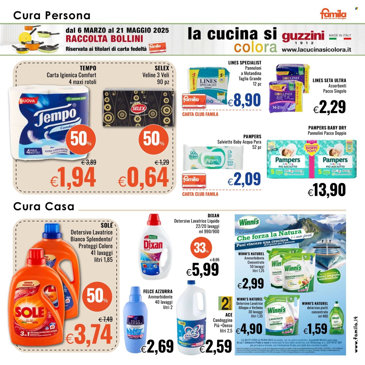 Volantino Famila - 6/3/2025 - 16/3/2025. Pagina 21