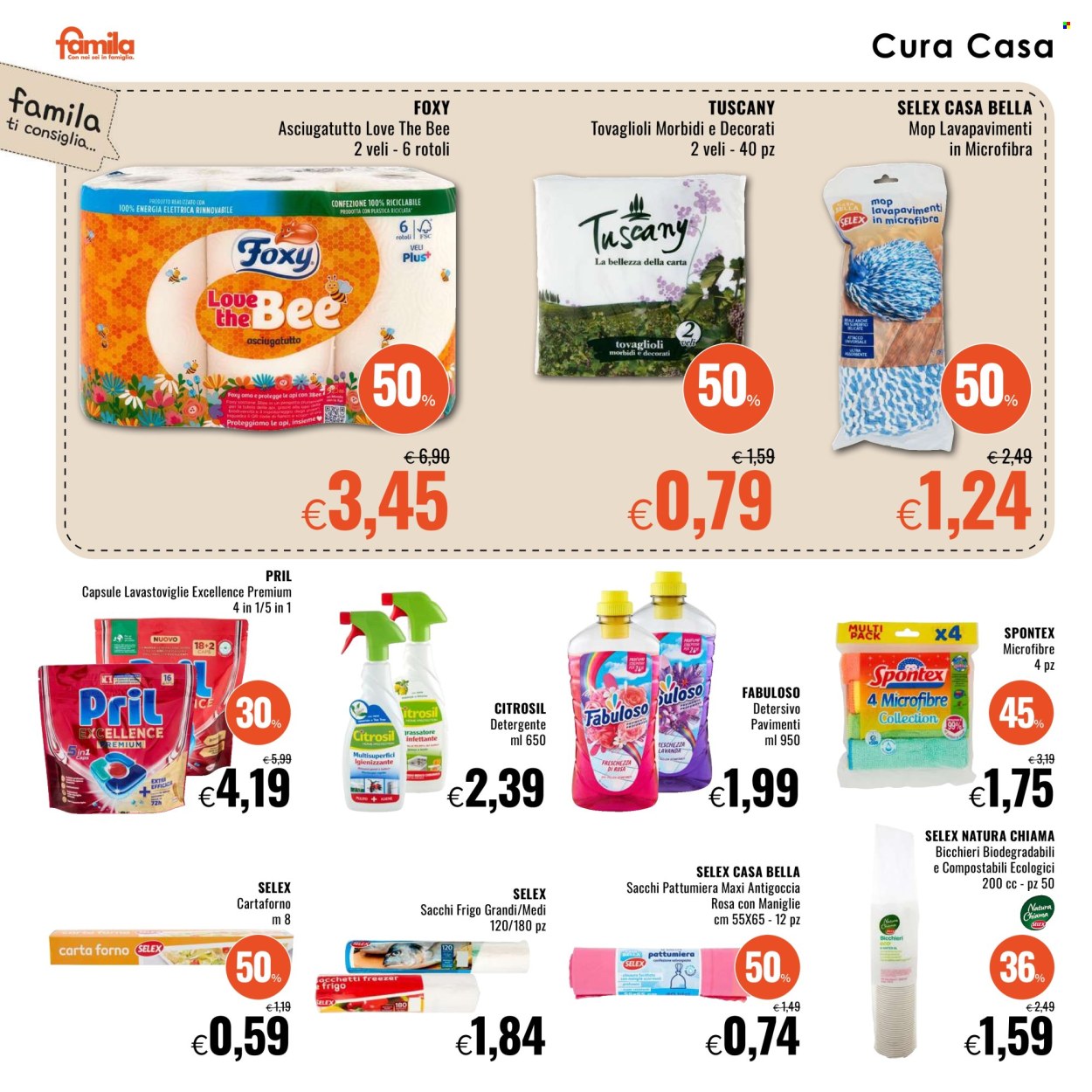 Volantino Famila - 6/3/2025 - 16/3/2025. Pagina 22